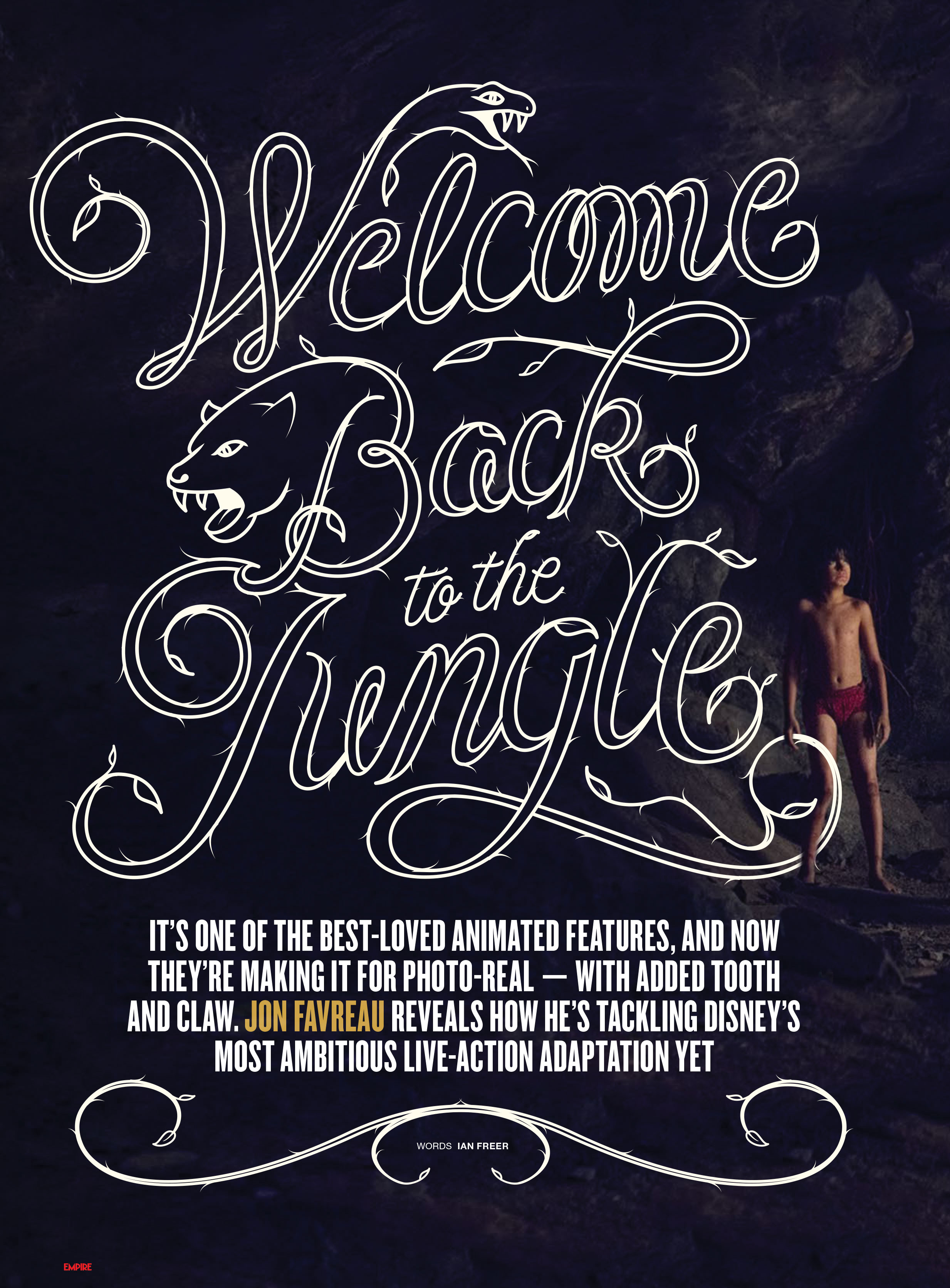 Empire Magazine – Welcome Back To The Jungle – February 2016