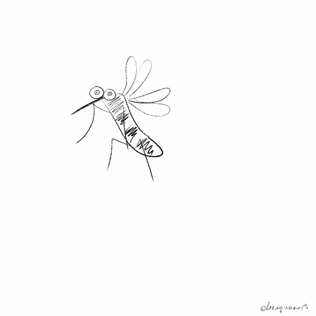 My diary-4 Apr. 2023-Mosquitoes attack every day!! How annoying!!!