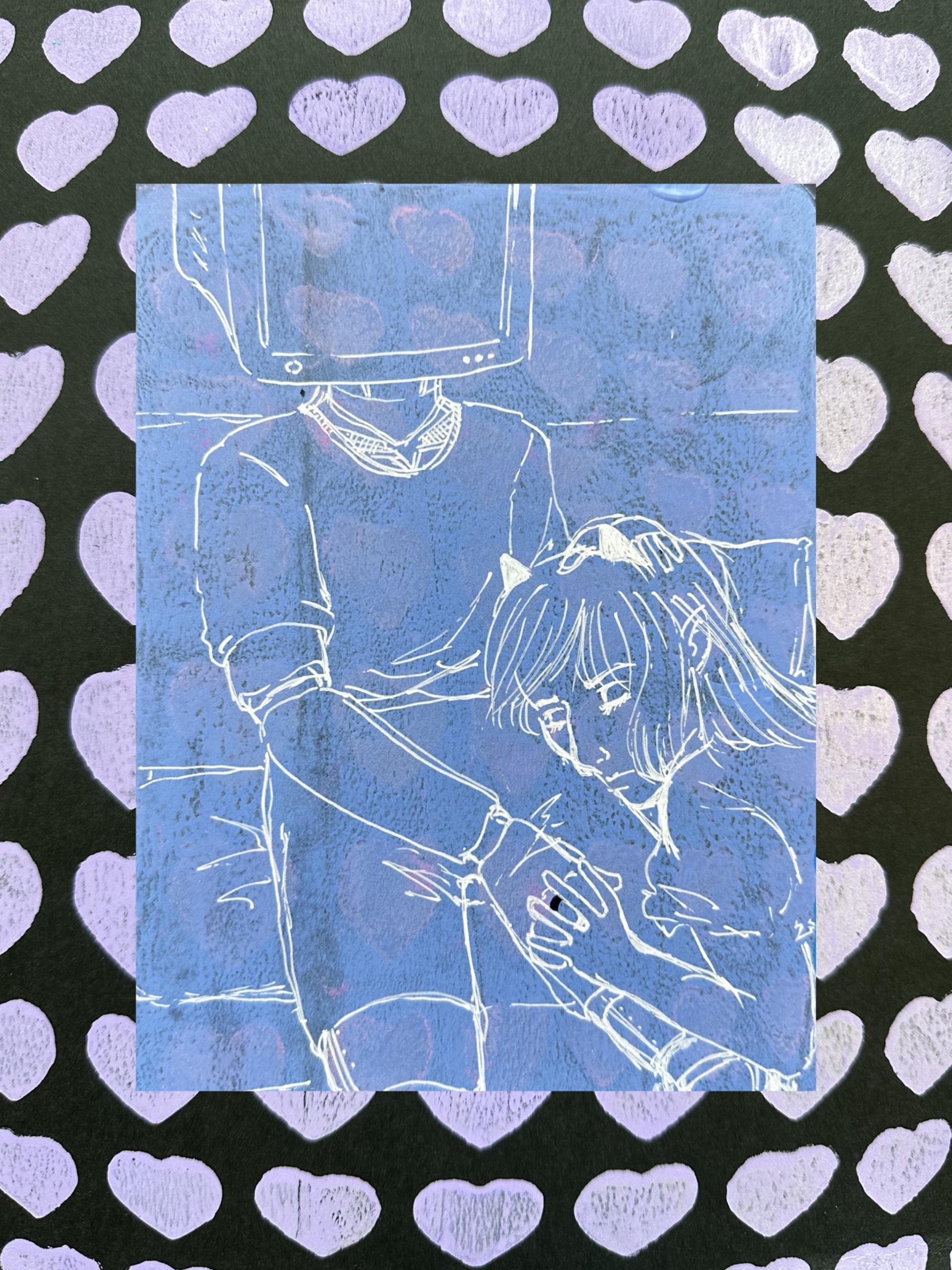 Untitled (a nap after 20 bites of pão de queijo)