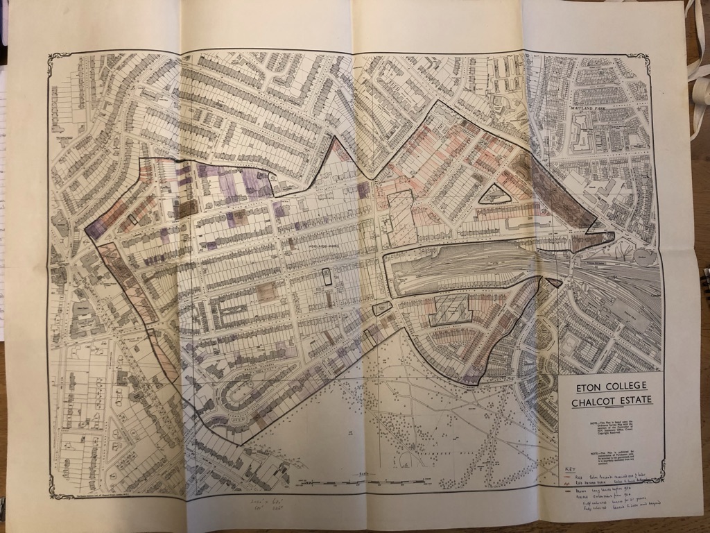 (31) Chalcots Estate redevelopment plan