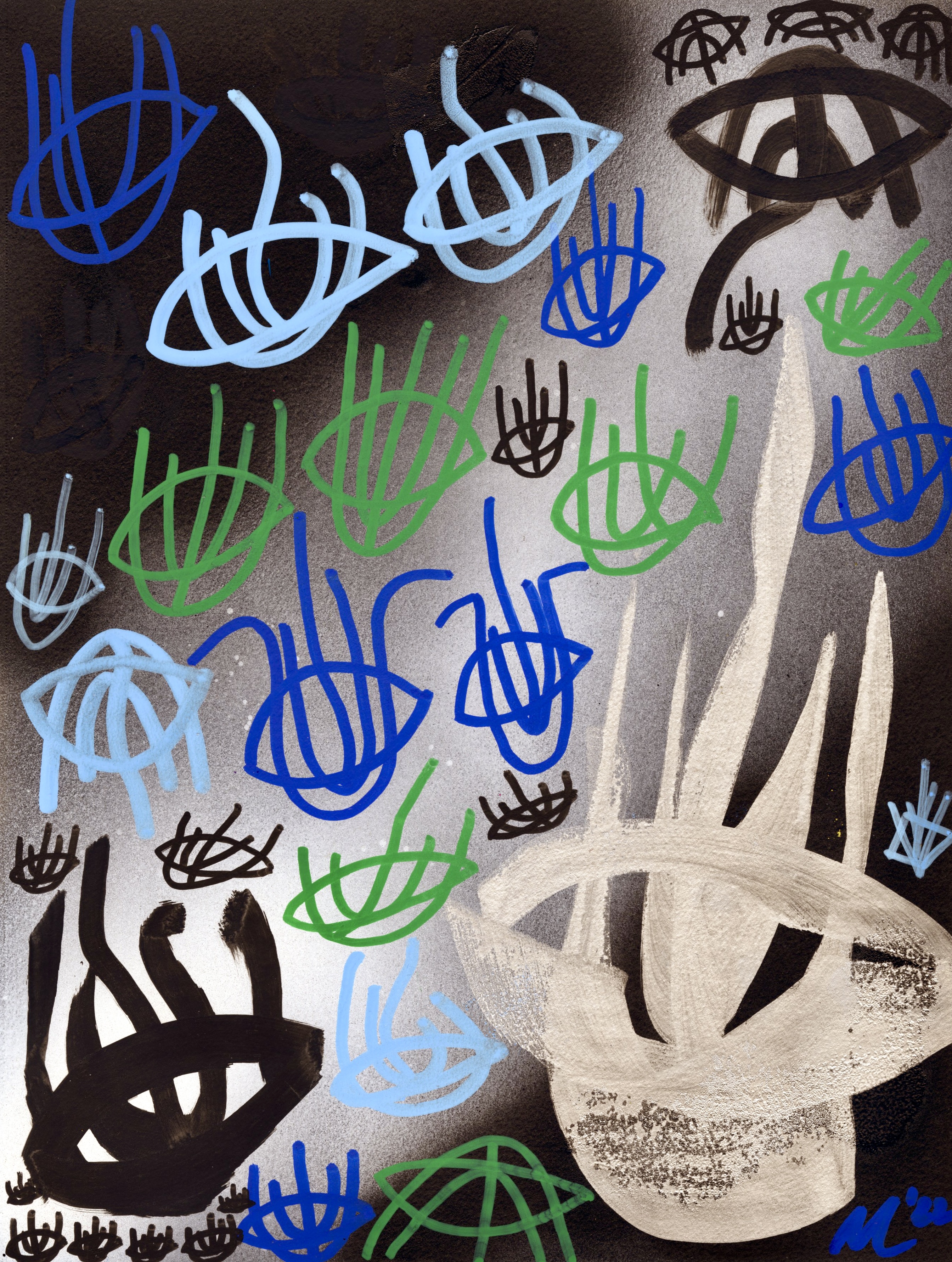 "semantic satiation" (2022)