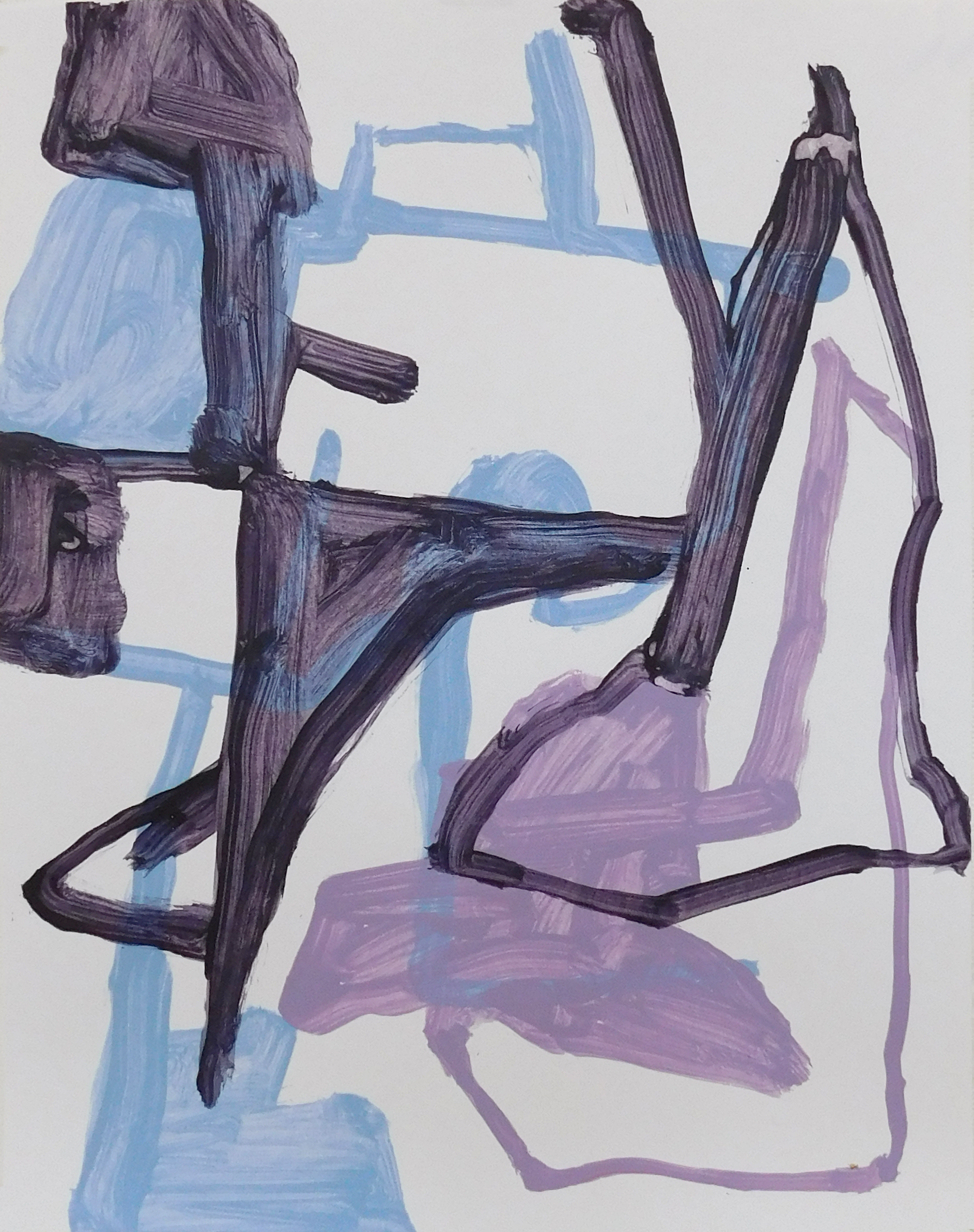 21Psm25. acrylic 11"x14"