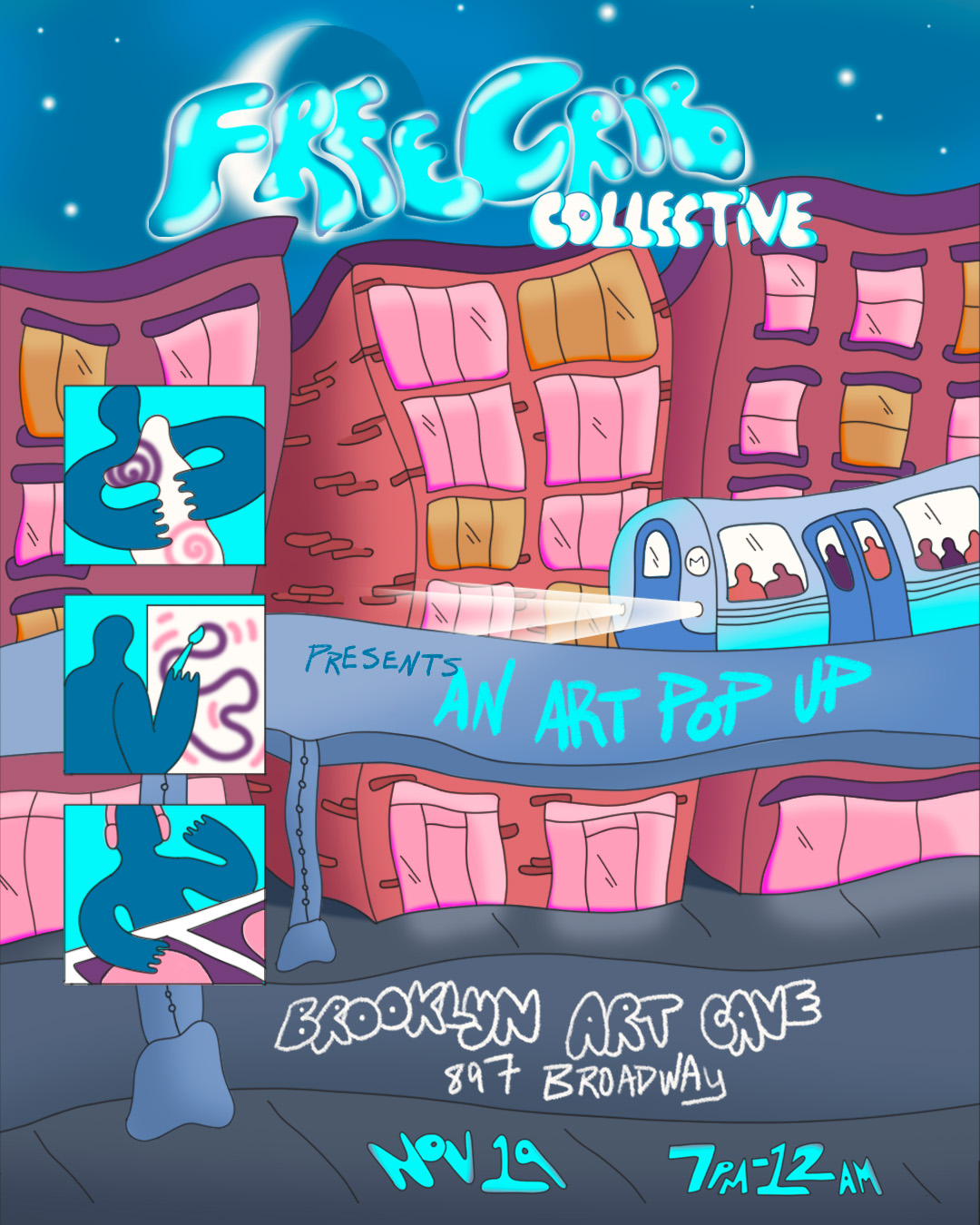 Free Crib Poster, 2022, Digital