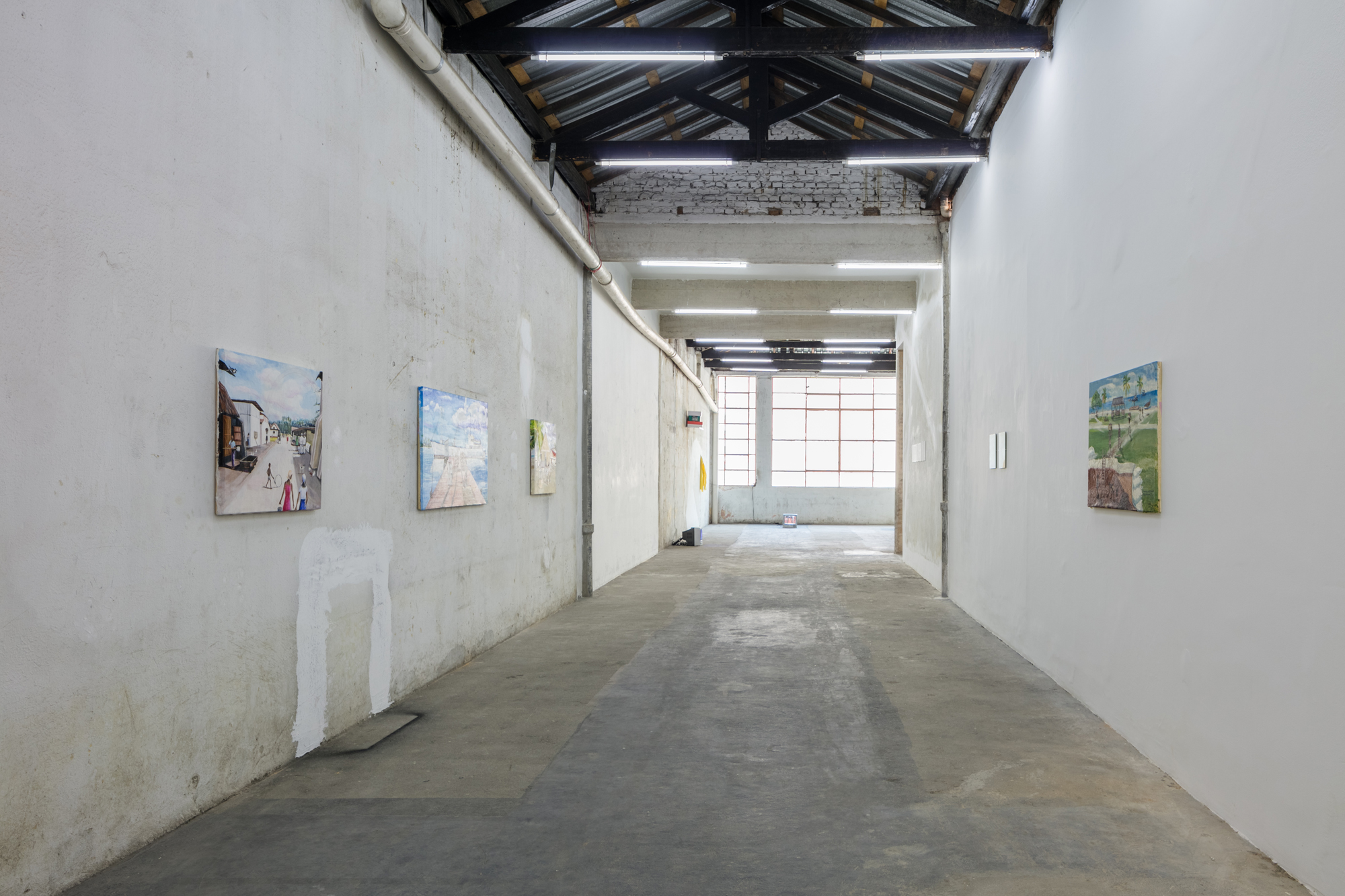 Exhibition view, CONDO Unit, hosted by Galeria Jaqueline Martins, Sao Paulo, 2018