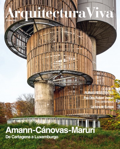 Arquitectura Viva 273: Amann, Cánovas, Maruri | Princesa de Girona Award (2025)