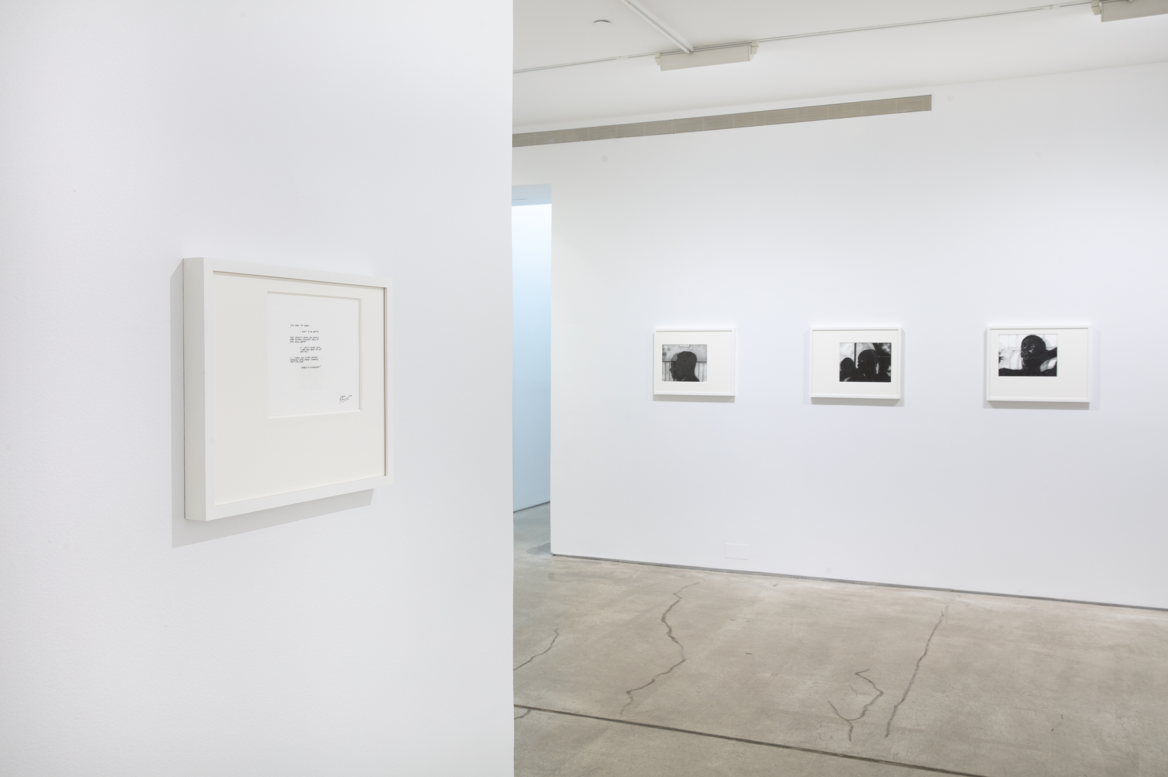 Tell Me A Story, I Don't Care If It's True, exhibition install at Jack Shainman West 24th Street Gallery, New York, New York. Photo courtesy of Jack Shainman Gallery.