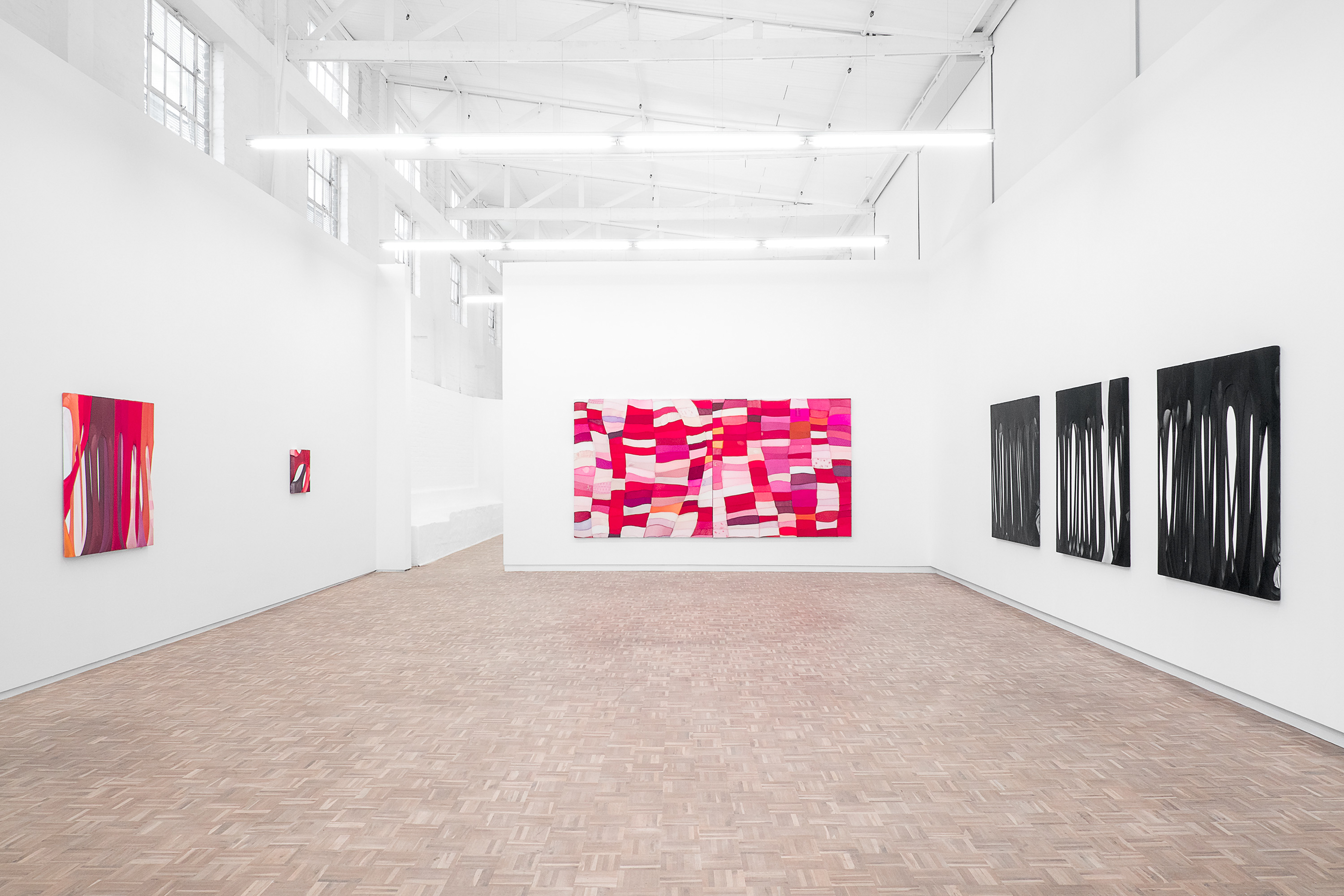 Turiya Magadlela, Wabona lapho isifebe, wangena kuso (2017) | Installation view at blank projects, Cape Town