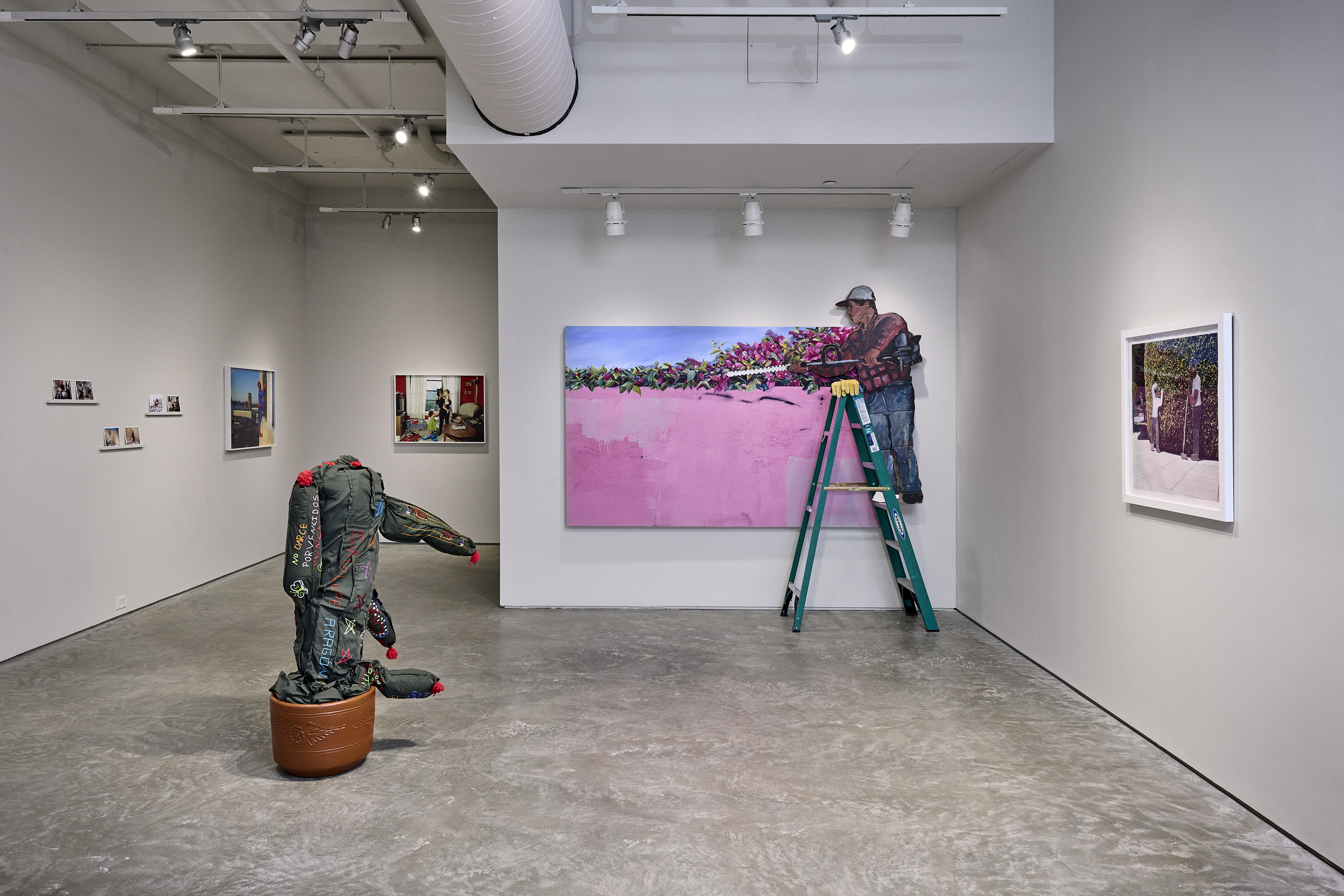 Installation view of "Invisible Hands," 2023. Photo by Go Sugimoto.