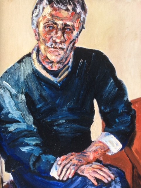 Dr Chris Höweler 2007 - oil 60x45 cm