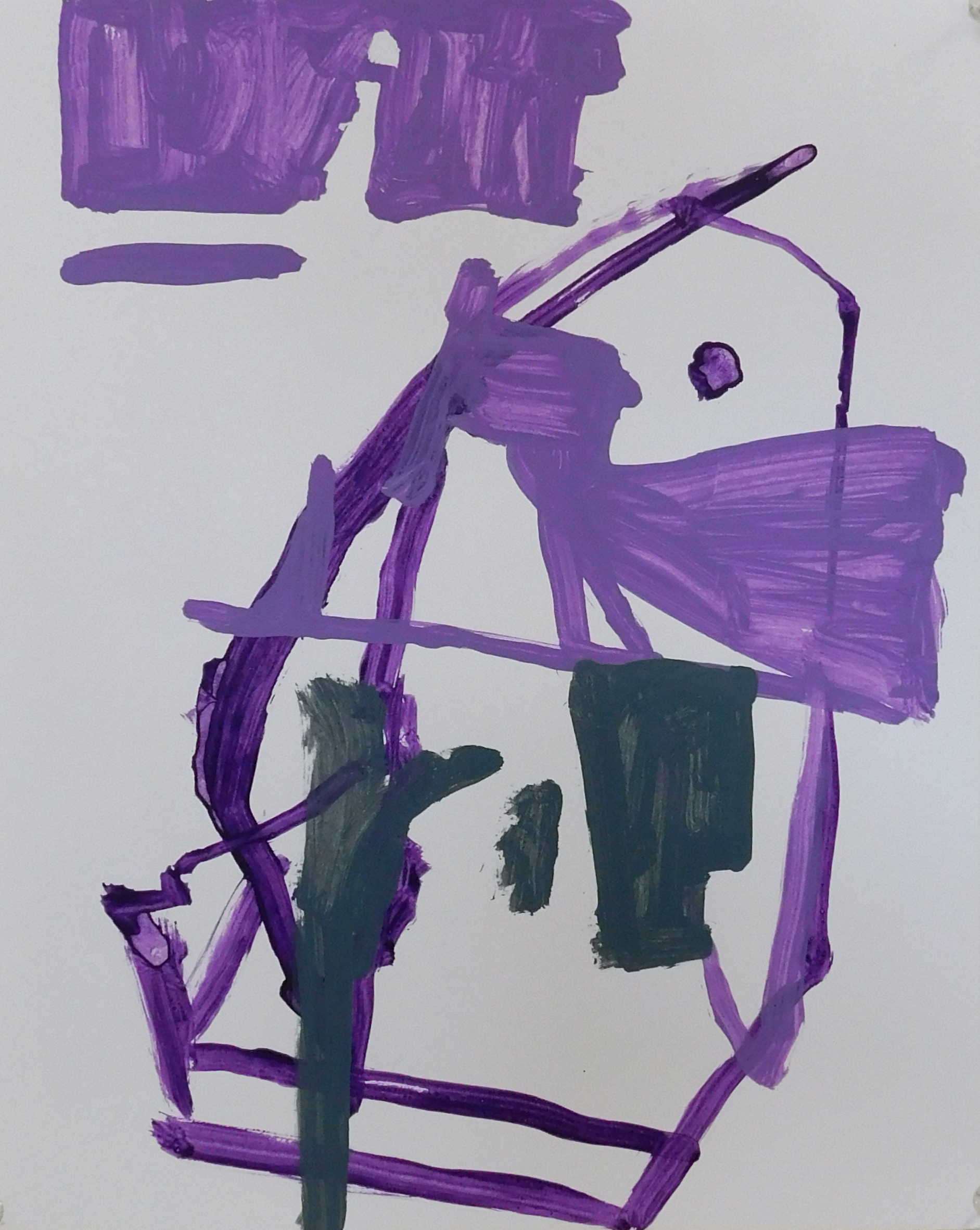 21Psm20. acrylic 11"x14"