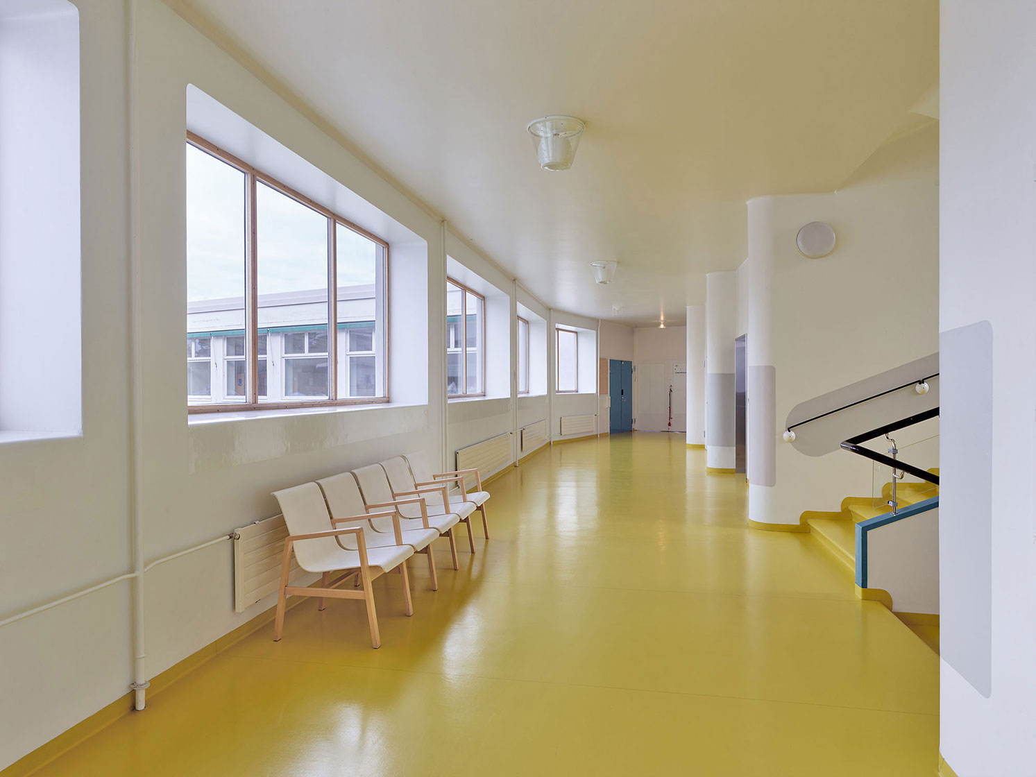 ALVAR AALTO - PAIMIO SANATORIUM - FINLAND - T MAGAZINE 