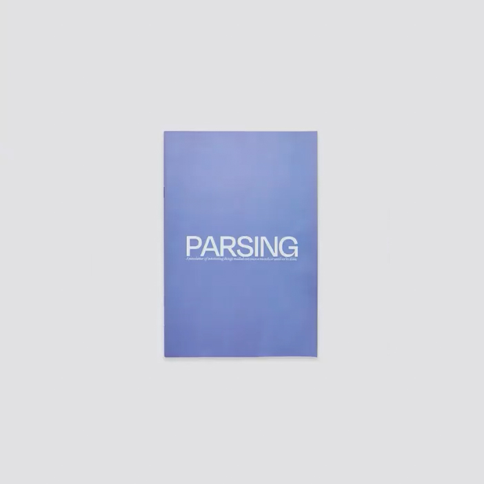 Parsing - June 2020 - SOLD OUT