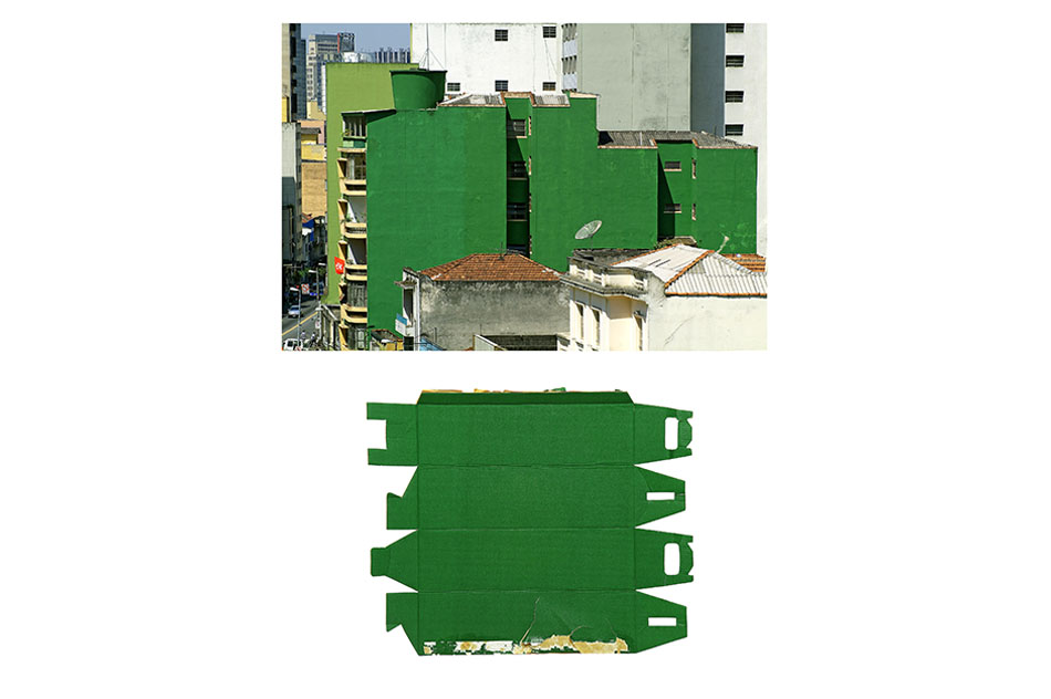 Cristián Silva-AváriaREVERSO # 19 (Sao Paulo y Vino), 2007-2009Digital photograph145 x 110 cm