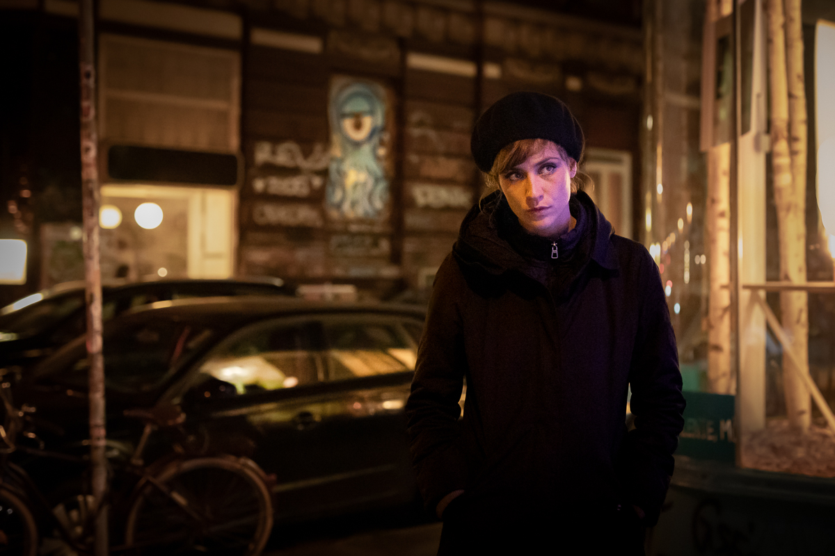 Sophie Pfennigstorf, Schauspielerin, die Flaneurin