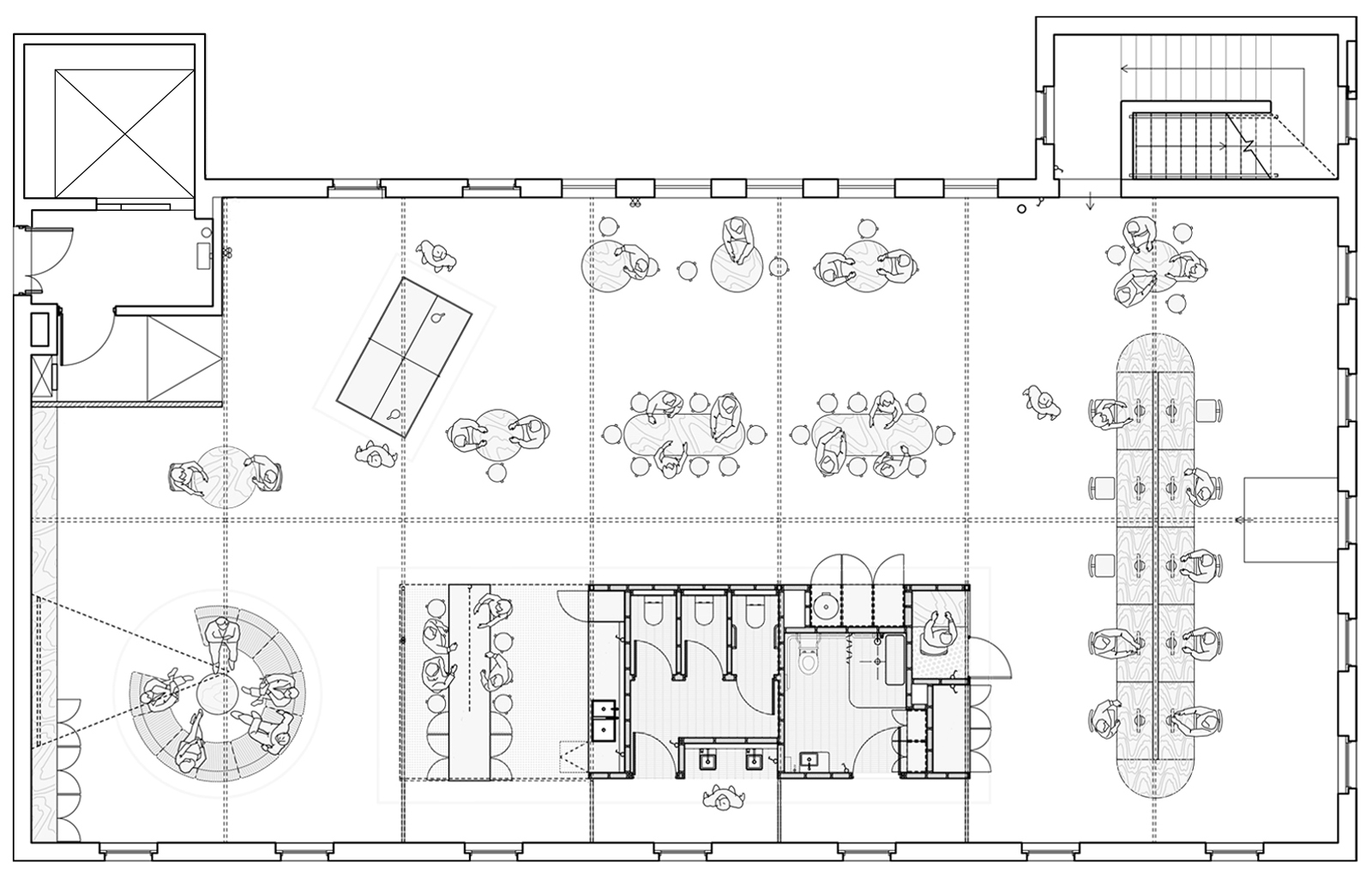 First floor plan