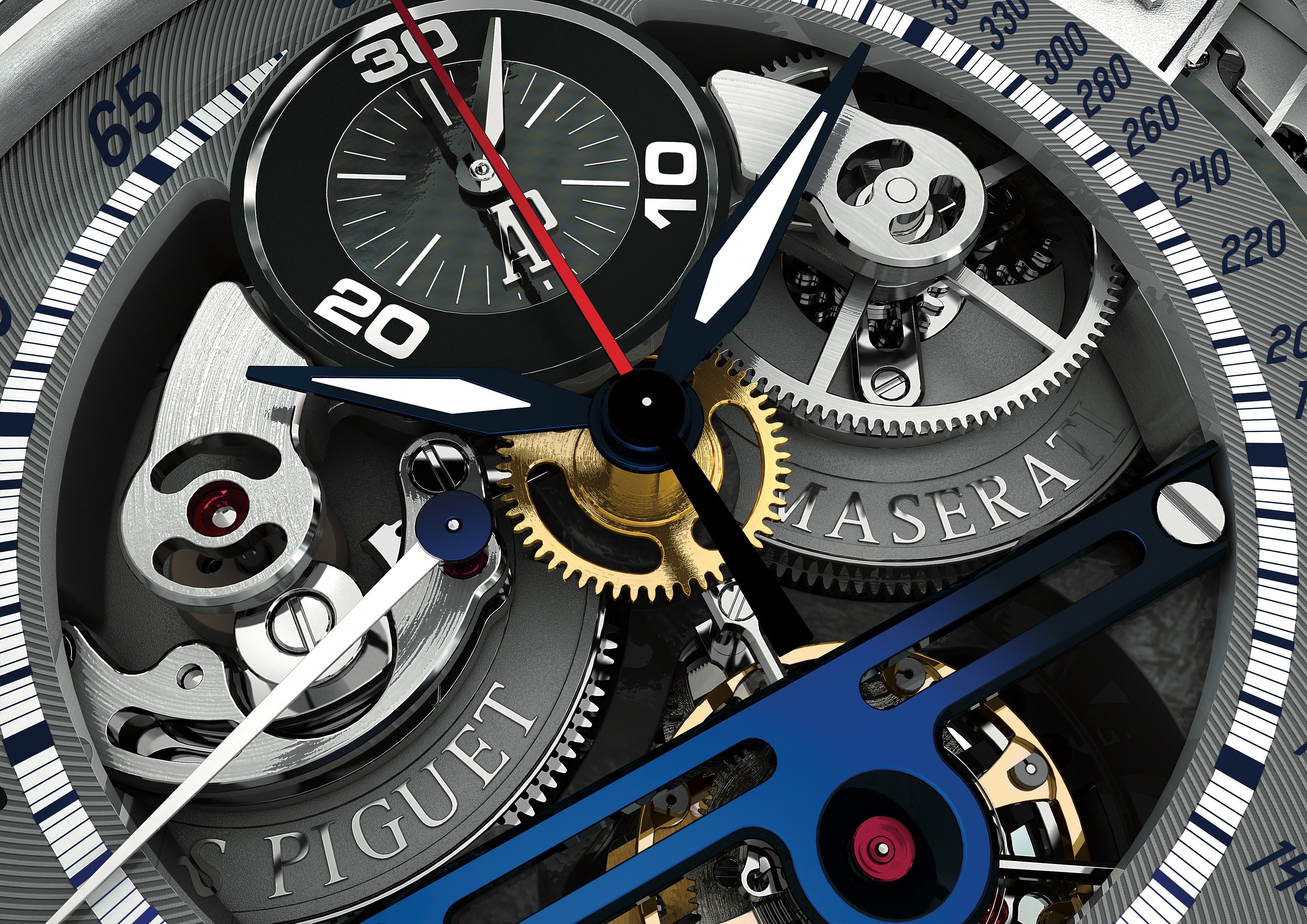 Лучший видеть часов. Millenary Maserati mc12 Tourbillon Chronograph. Необычные часы. Часы у которых видно механизм. Механизм часов название.
