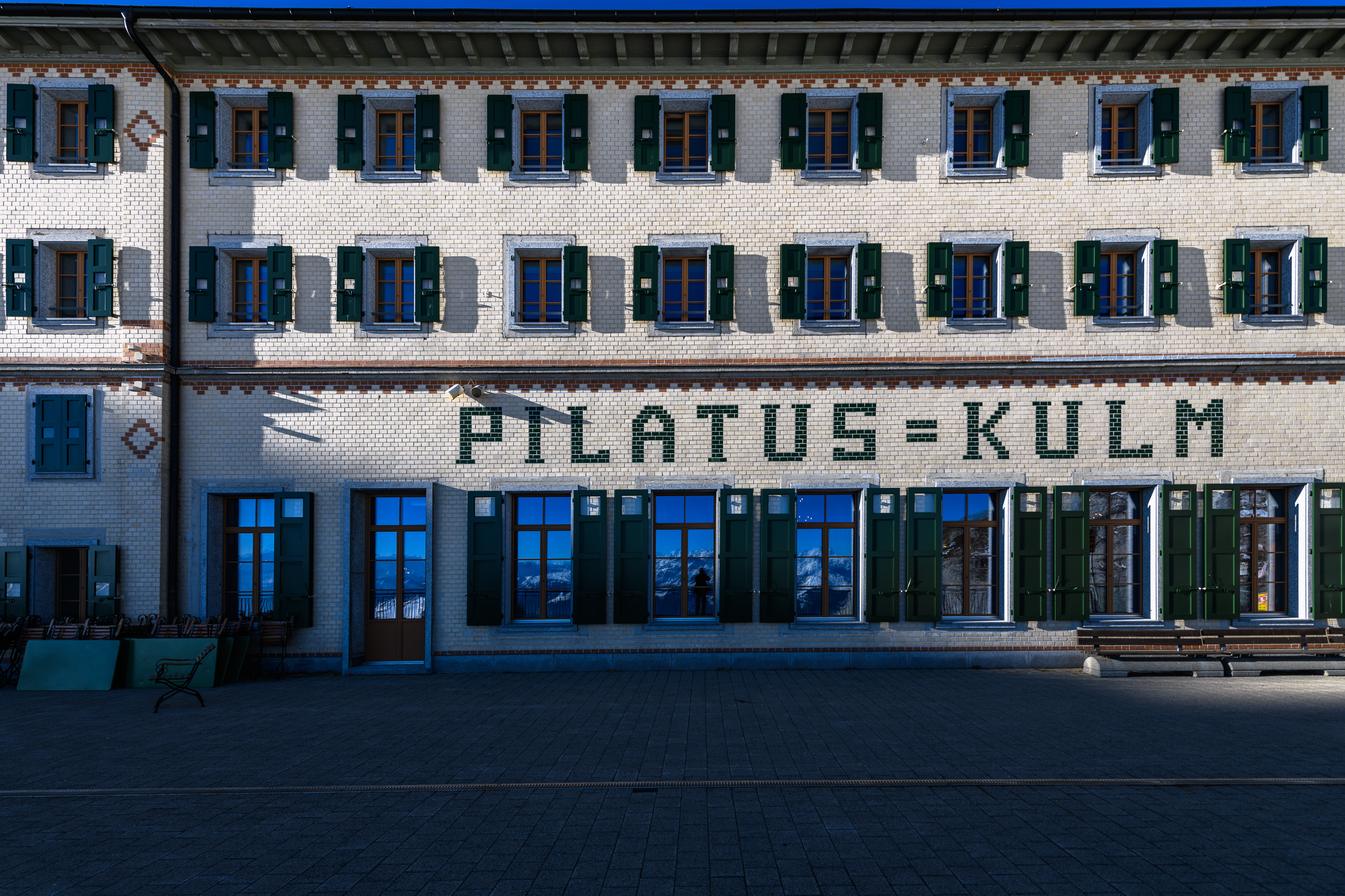 Hotel Pilatus Kulm.