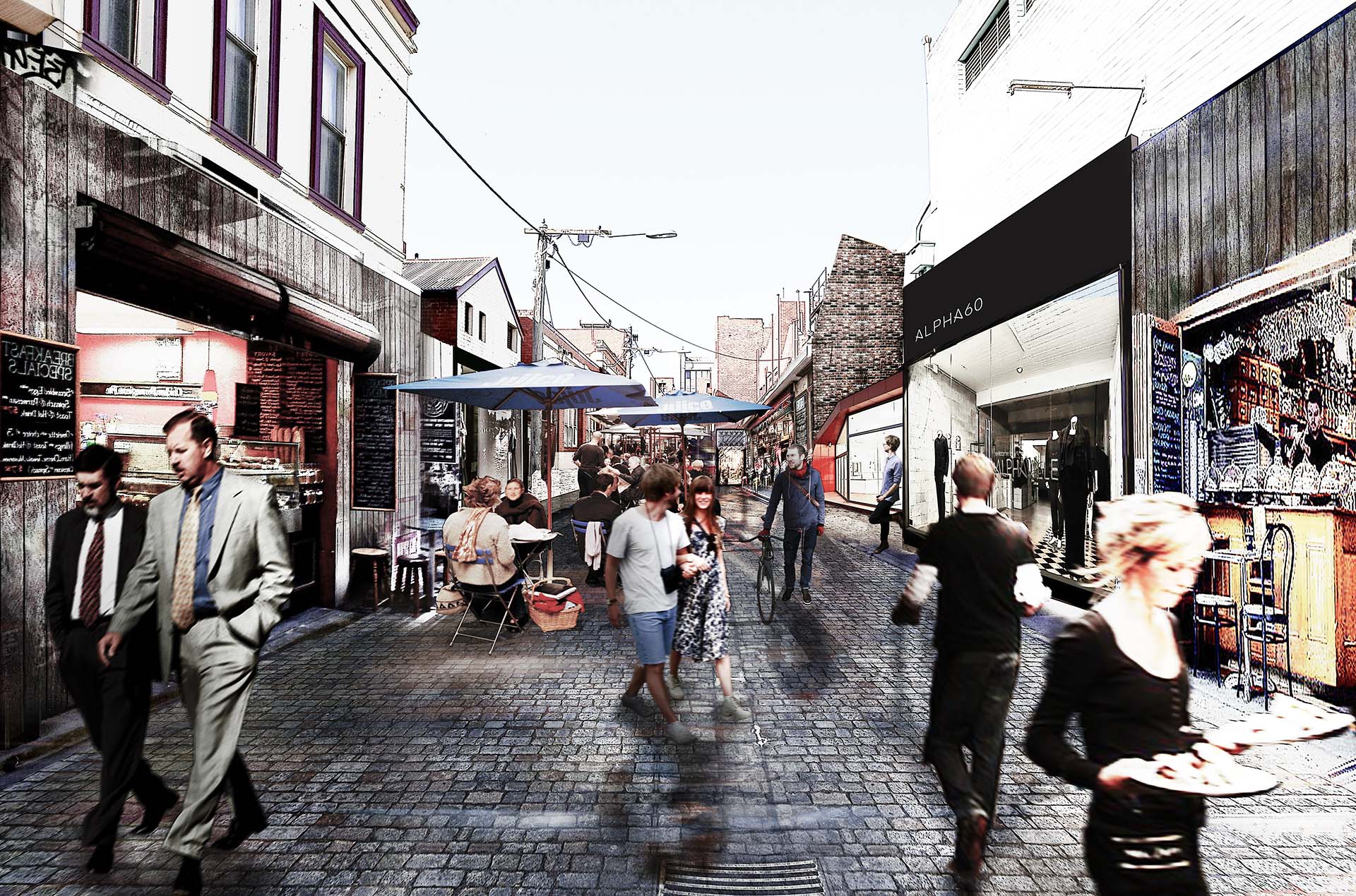 Geelong CBD Masterplan — COMMON