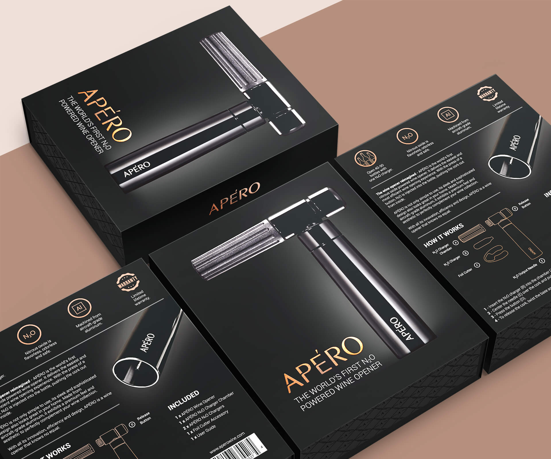 Box packaging with outer retail sleeve slipcover