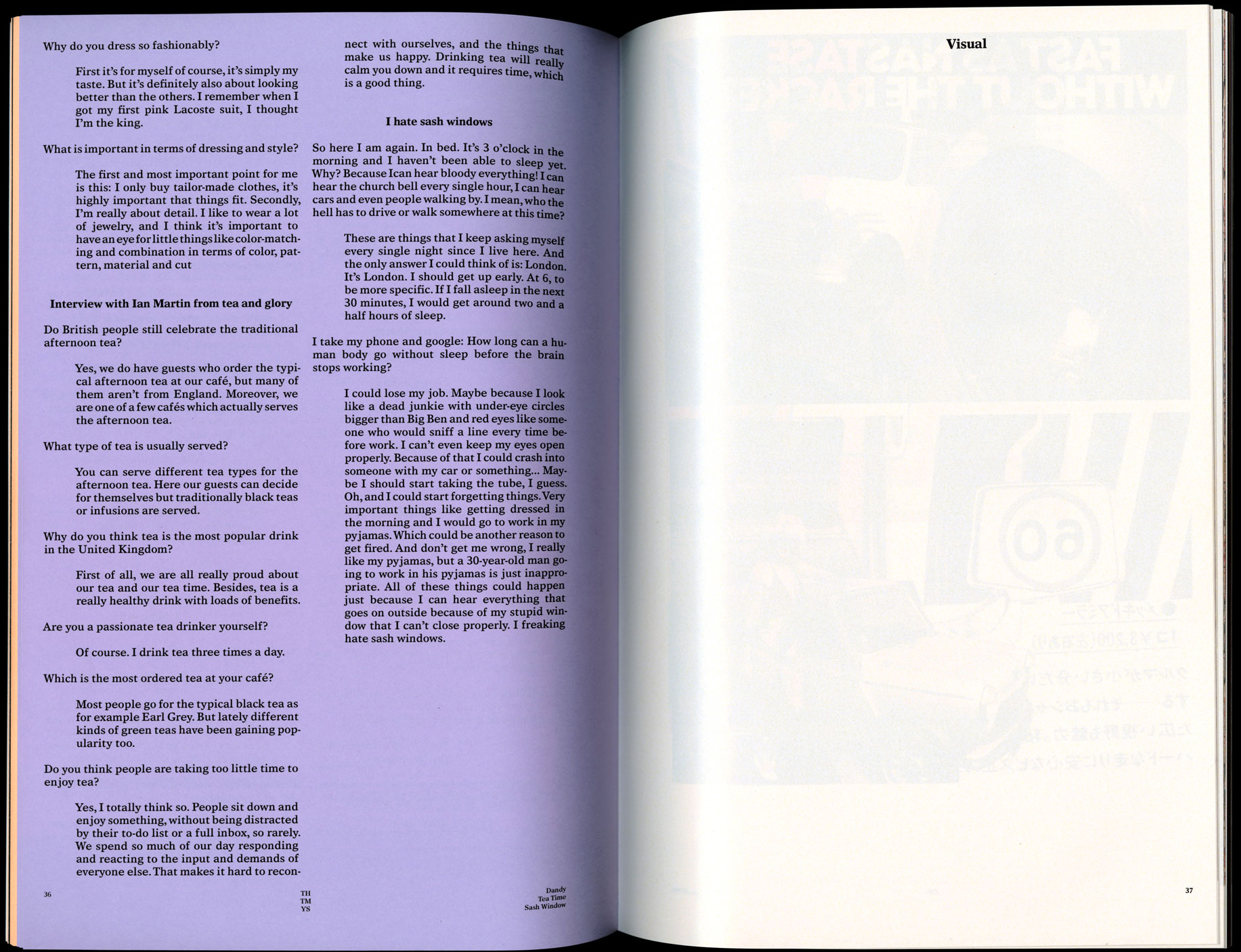 A Compendium of Englishness, Editorial, 2017