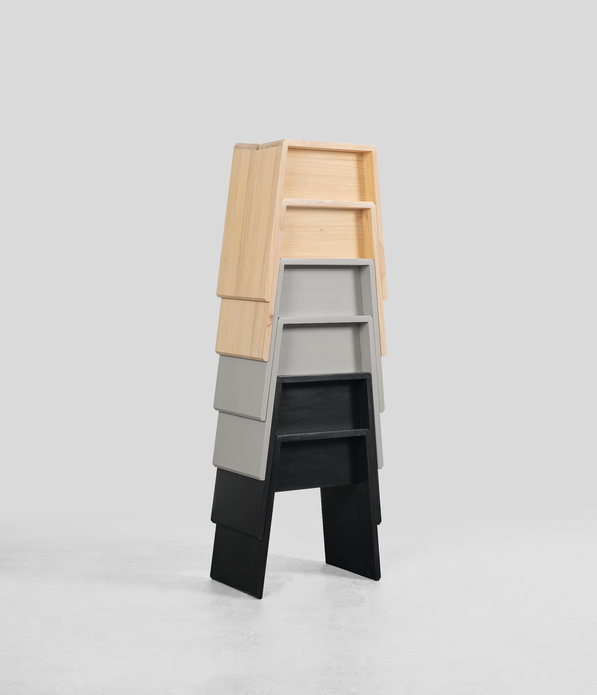 Stackable stool