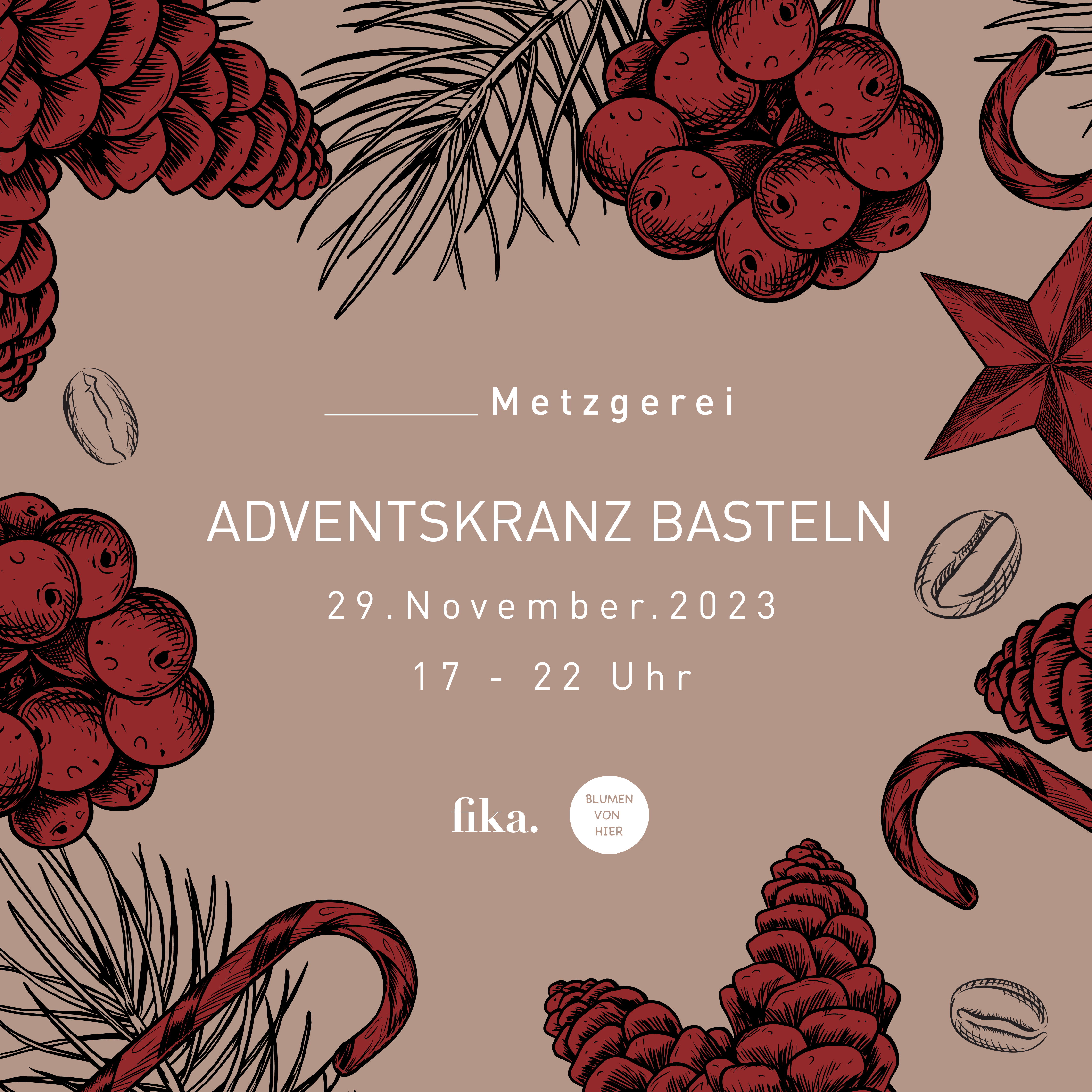 Adventskranzbasteln 29.11.23