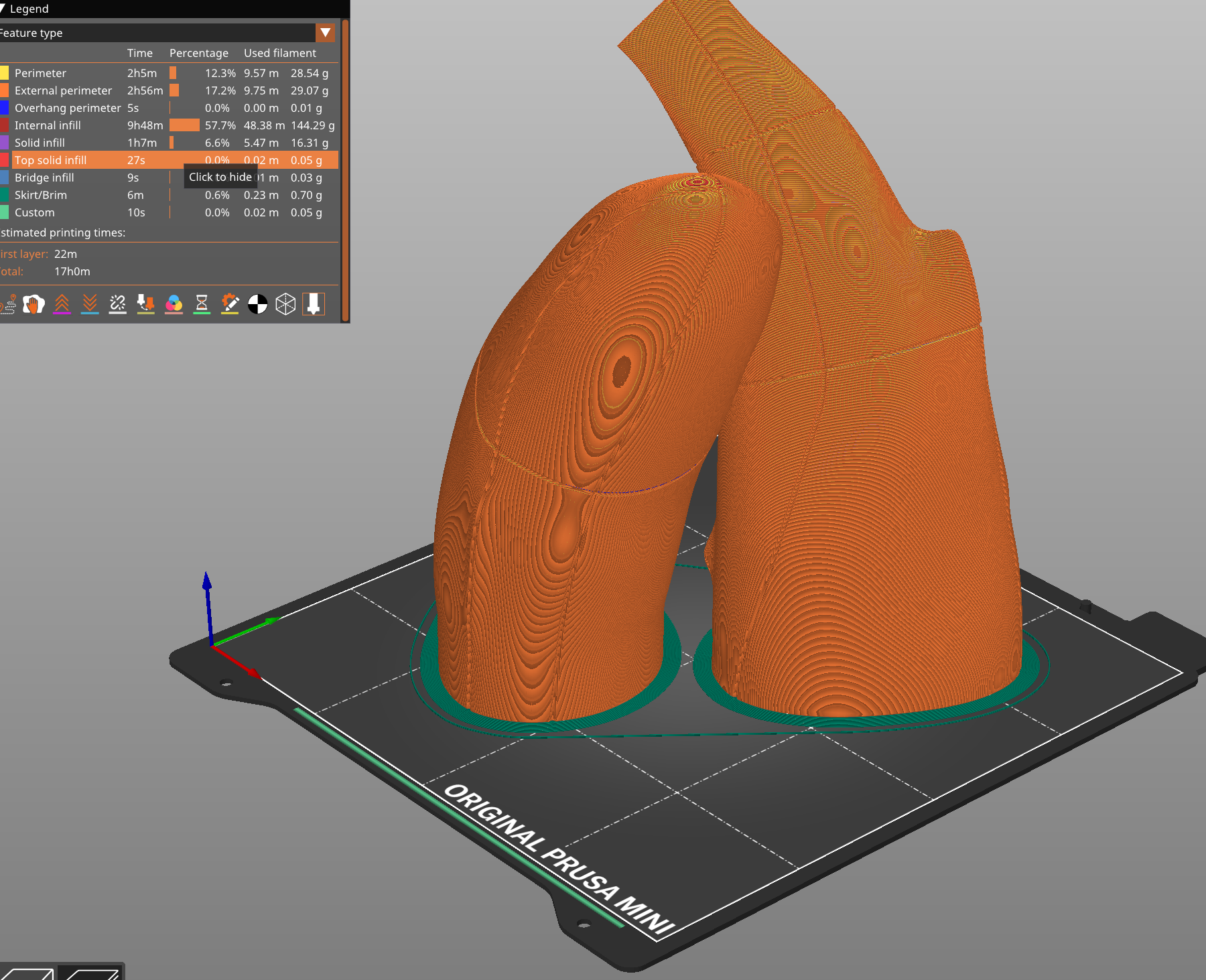 digital model for printing