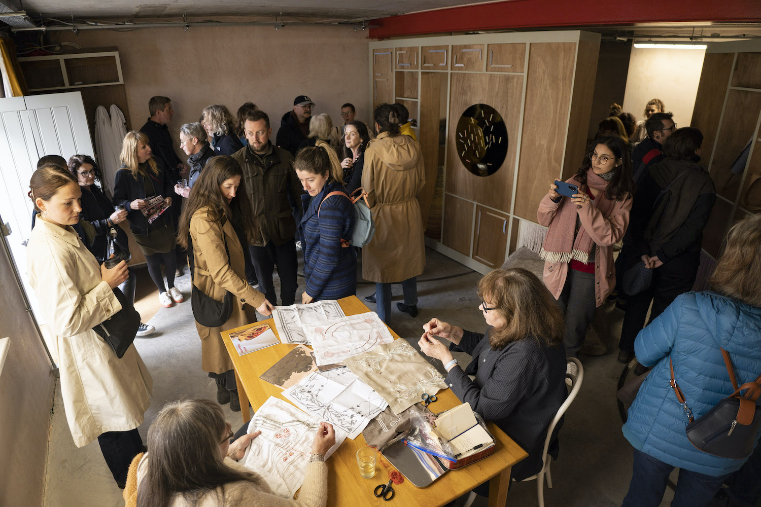 Spring Preview with Marielle MacLeman, photos by Freddie Greenall.