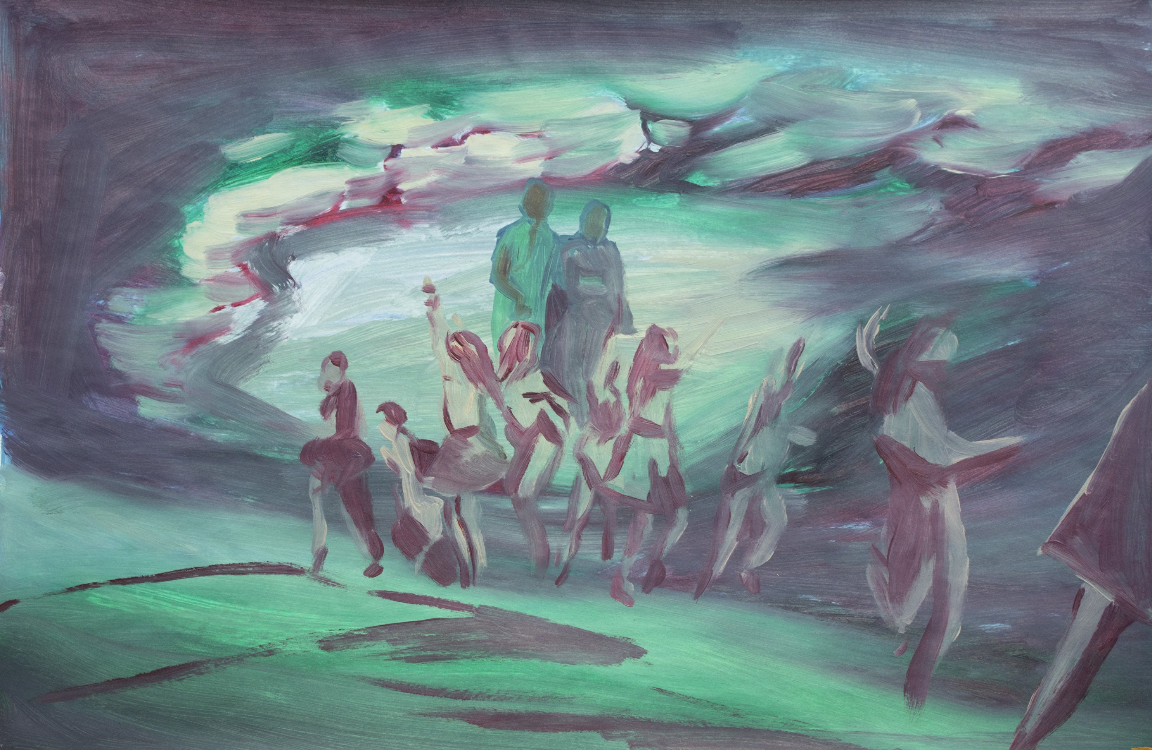 Works on paper, 2020-22