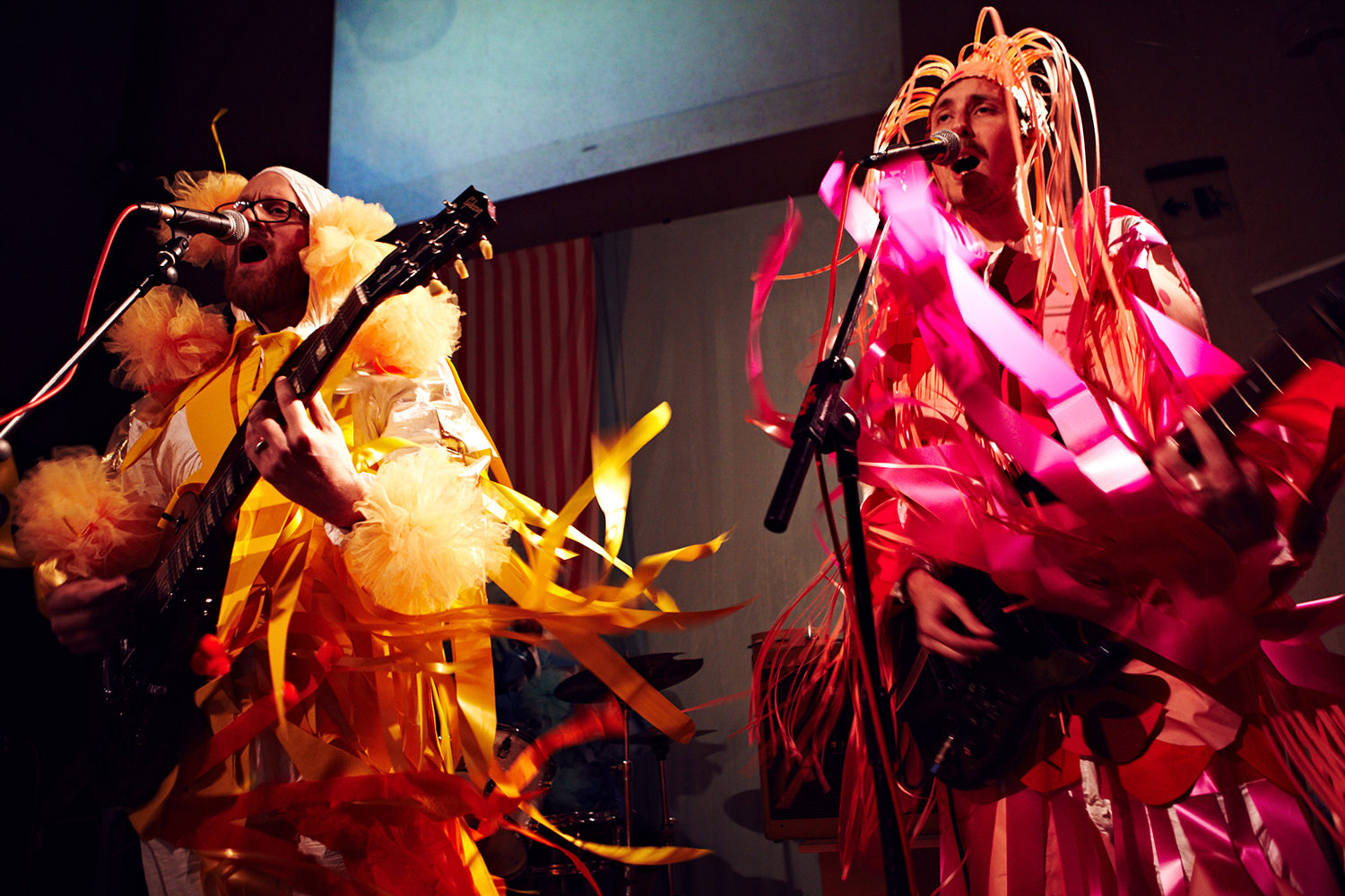 Heavy Pencil - Costumes by Anna Lomax, Jess Bonham & Lauren Davies  Pick Me Up 2012, Somerset House, London