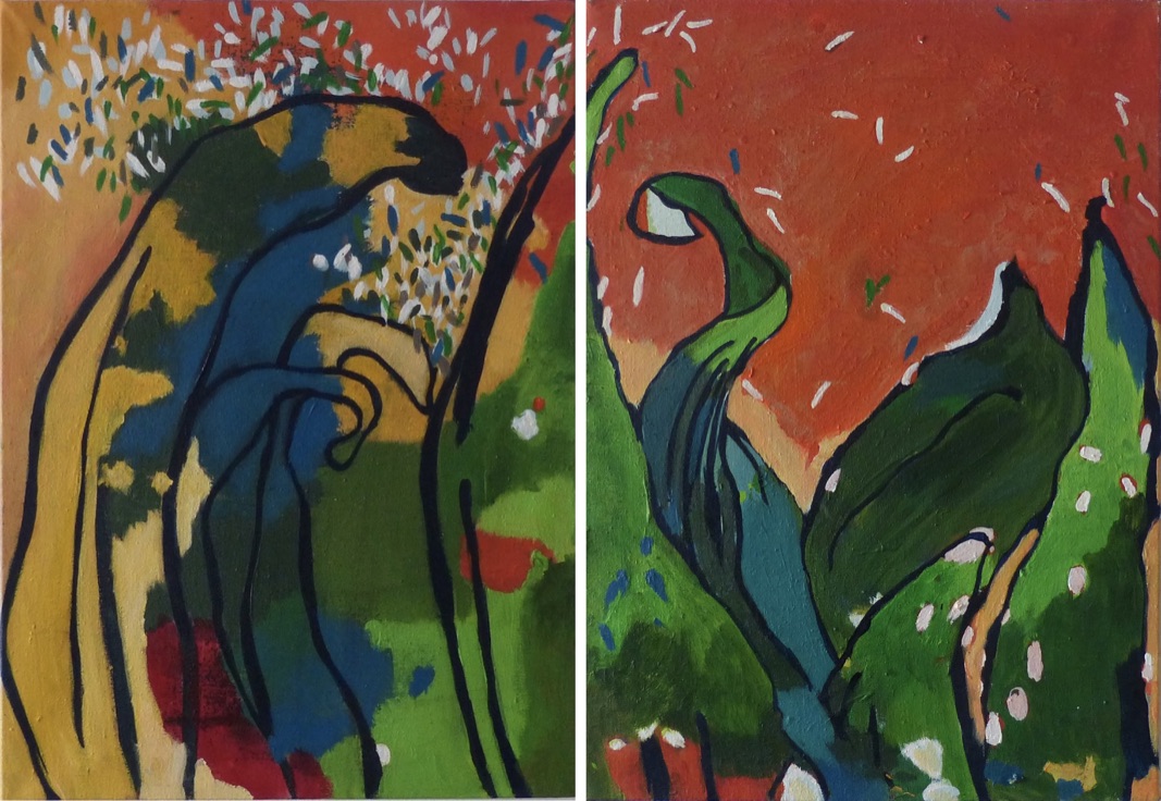 Herbes, 2020, 46x68cm