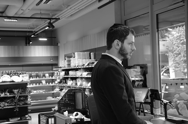 Die Version Davids, die koscher einkauft. Mit Bedacht, &Uuml;berzeugung und Respekt vor jedem Gebot.