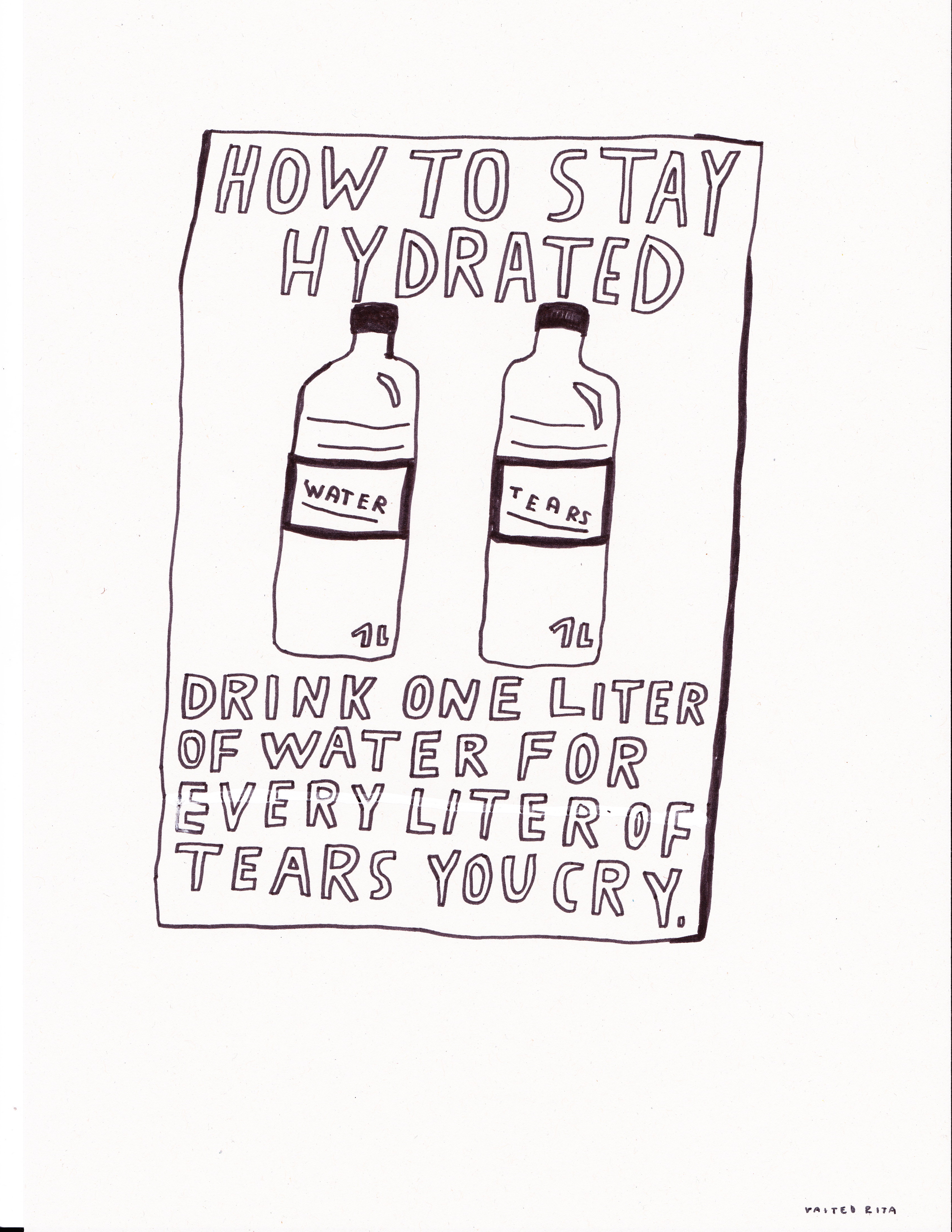 68 stupid rude drawings. 2016Ink on paper30 × 21 cm