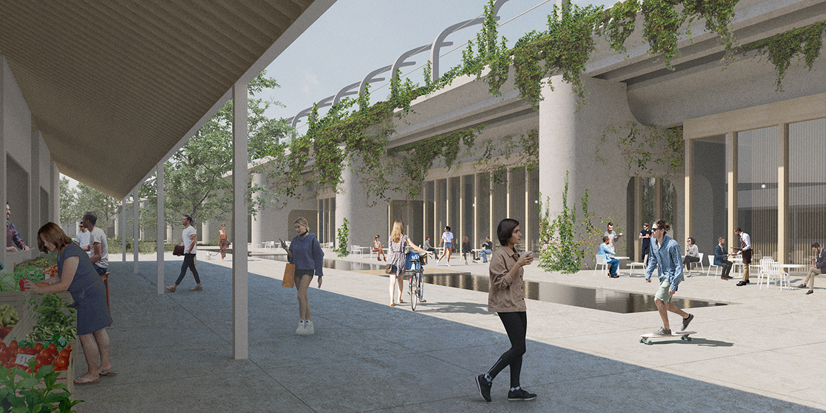 Estakady, Kraków, 2018