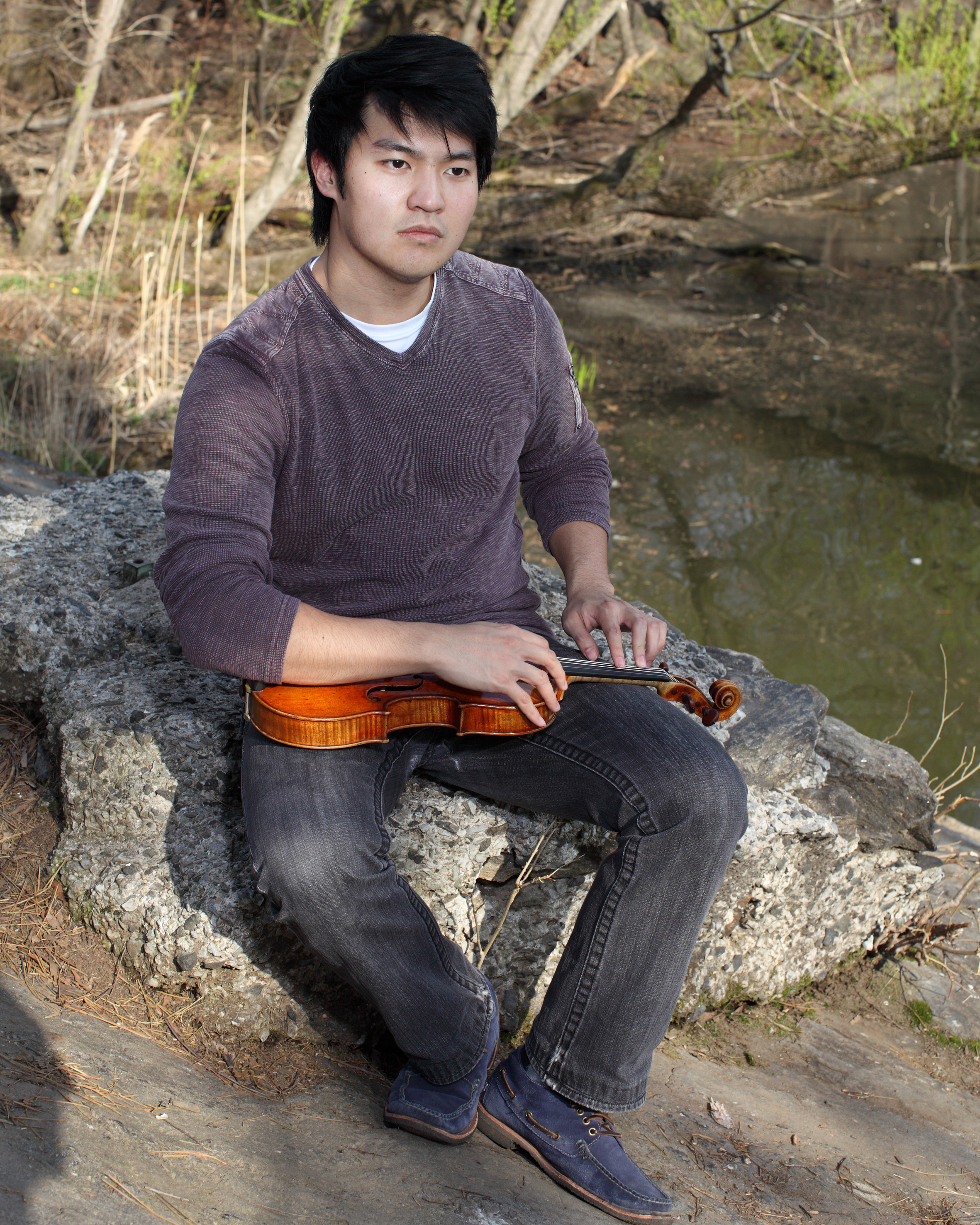 Ray Chen, Central Park, New York 2011