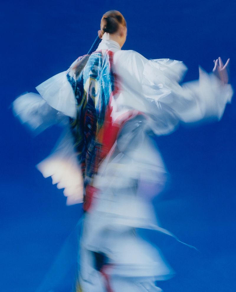 VOGUE POLAND by Chloe Le Drezen