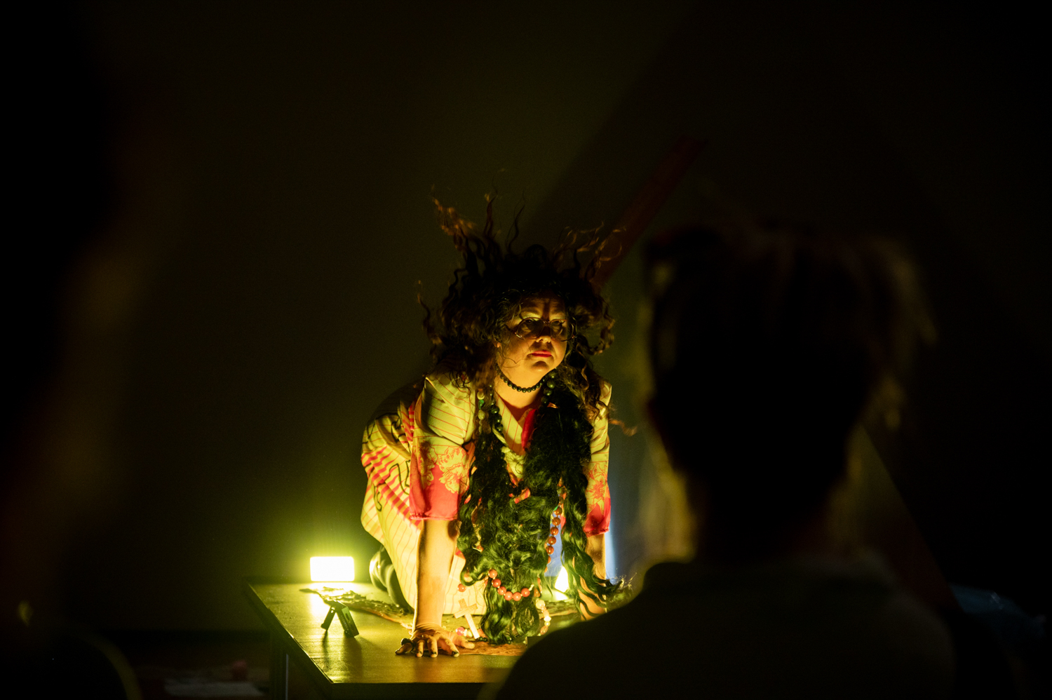 Geneviève Matthieu. Danseprophétiqueàl'îlebizarre. Photo : Christian Leduc