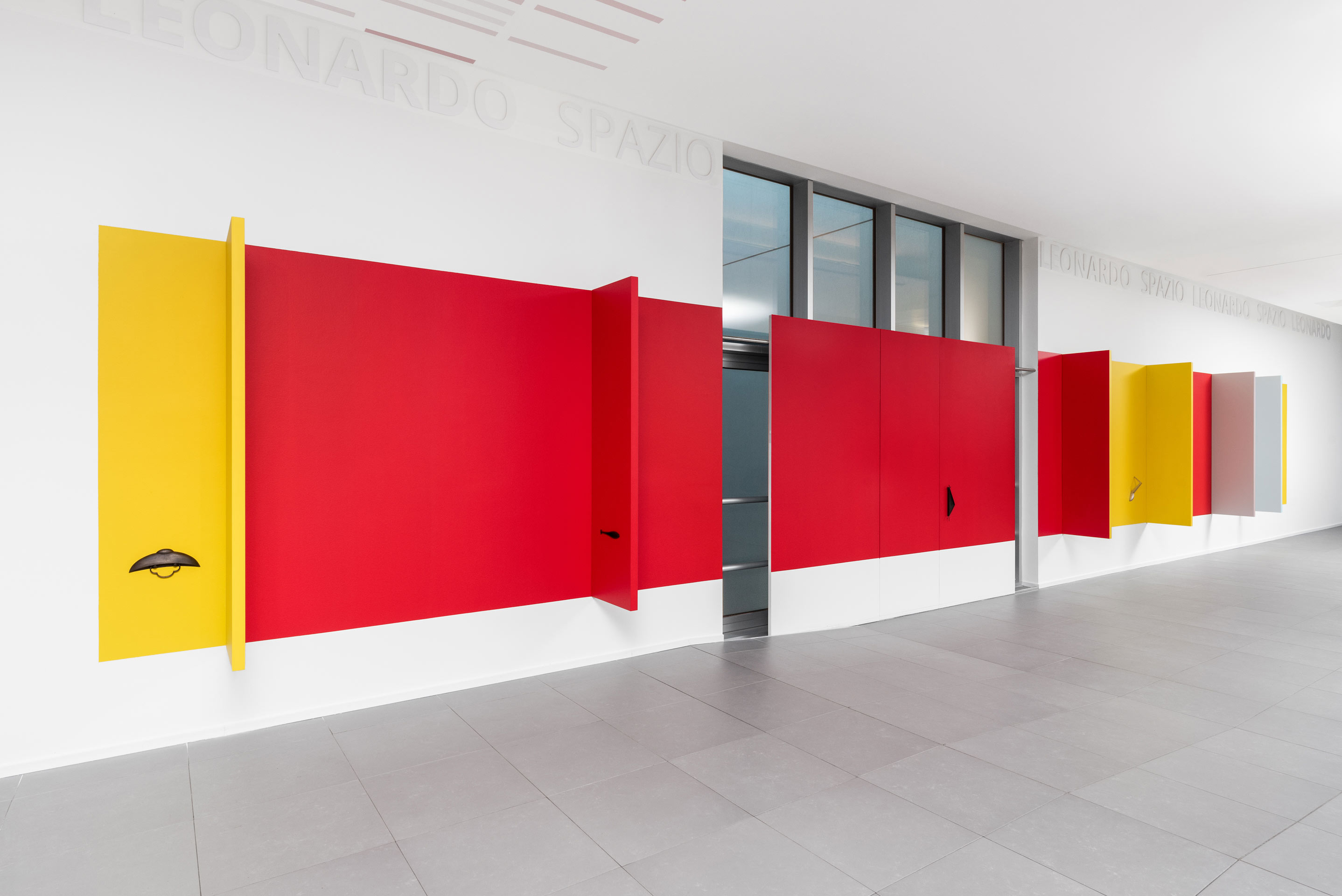 Andrea Bocca - Spazio Leonardo - Leonardo Assicurazioni - giallo.studio - Giallo Design Studio Milano