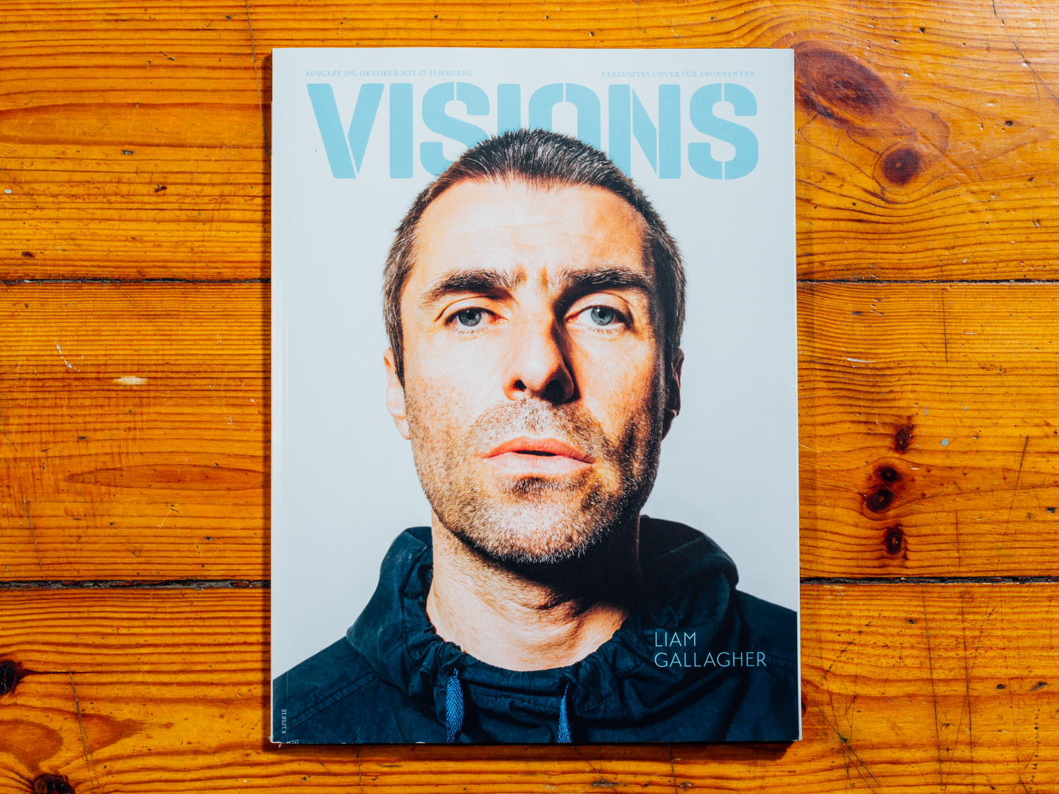 VISIONS / Liam Gallagher / Oktober 2017