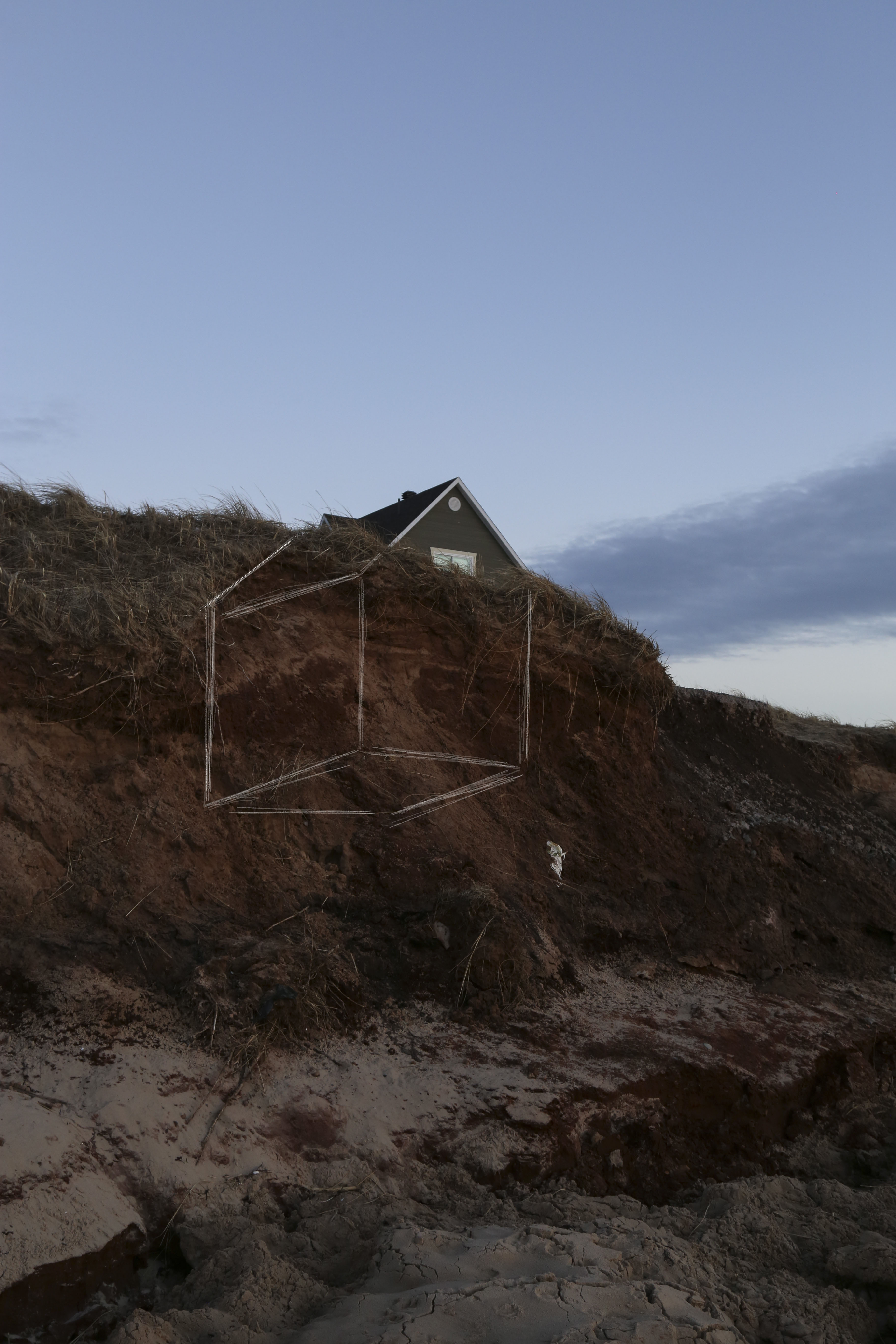 Alphiya Joncas, Les nids I, 2019, photographie numérique, 30 cm x 45 cm. © Alphiya Joncas.