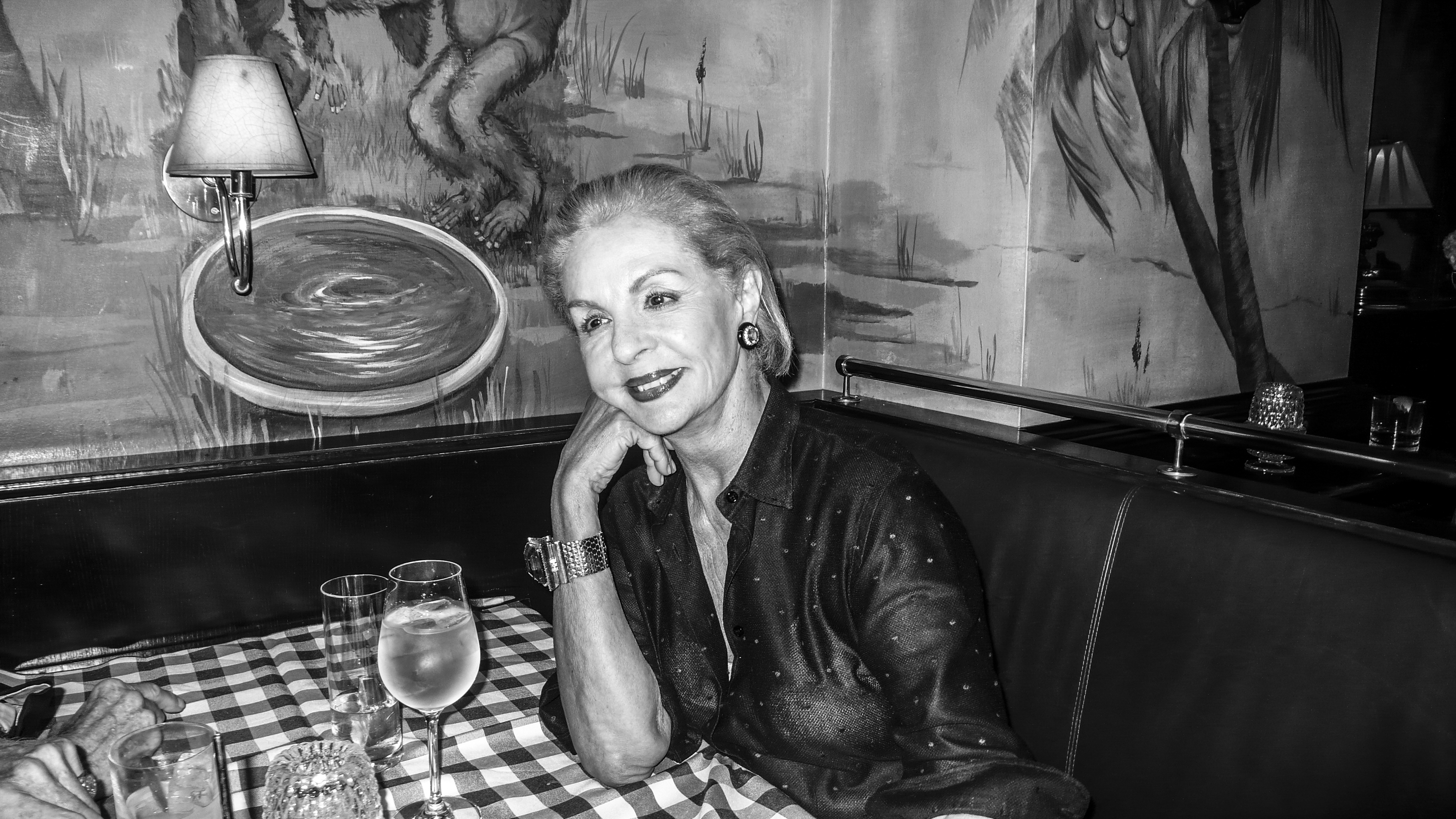 PATRICIA HERRERA, FASHION DESIGNER