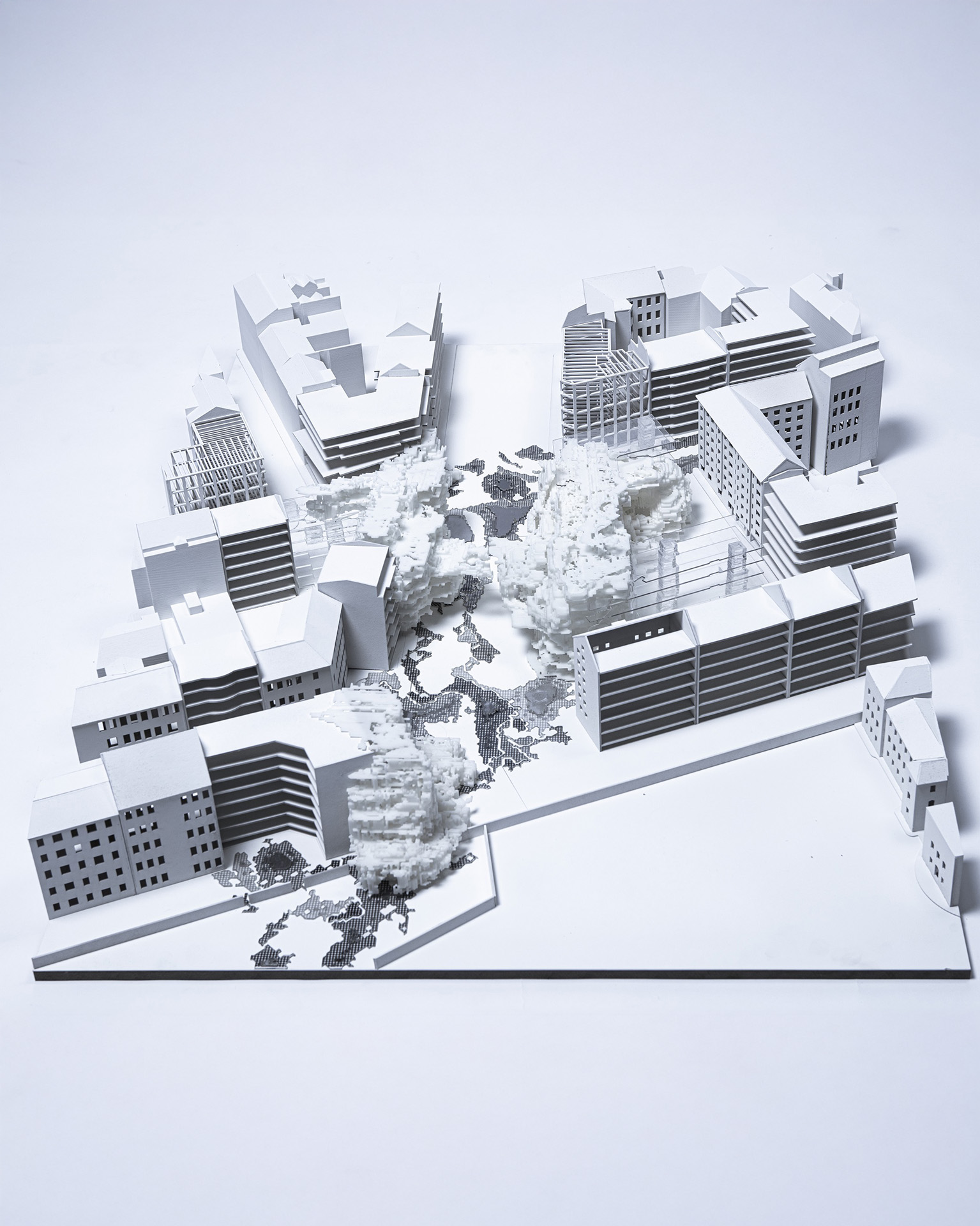Physical Model, 1:200