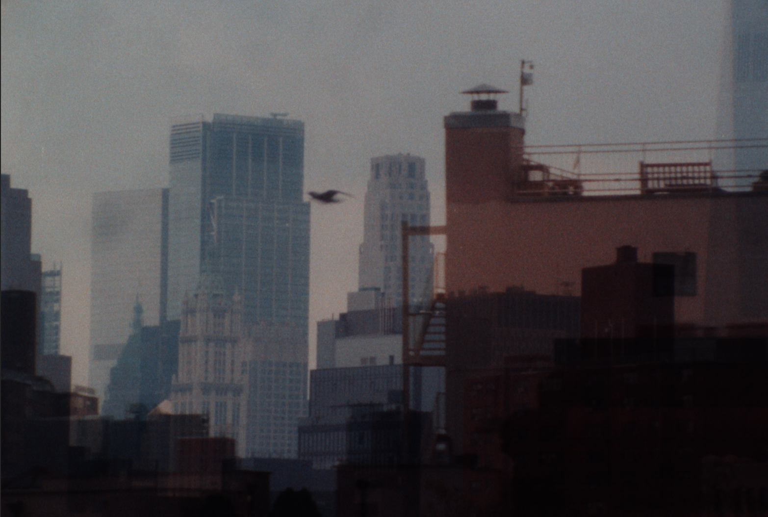 SONGS AND TRACES WITH THE LENGHT OF AN OCEAN  (16mm to digital, color, 18’ 2022)