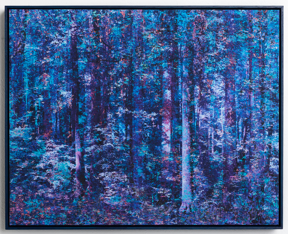 "Nocturne", 50x40cm, 2023