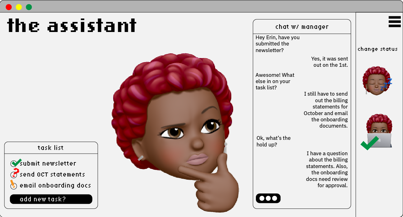 Wireframe for main site page