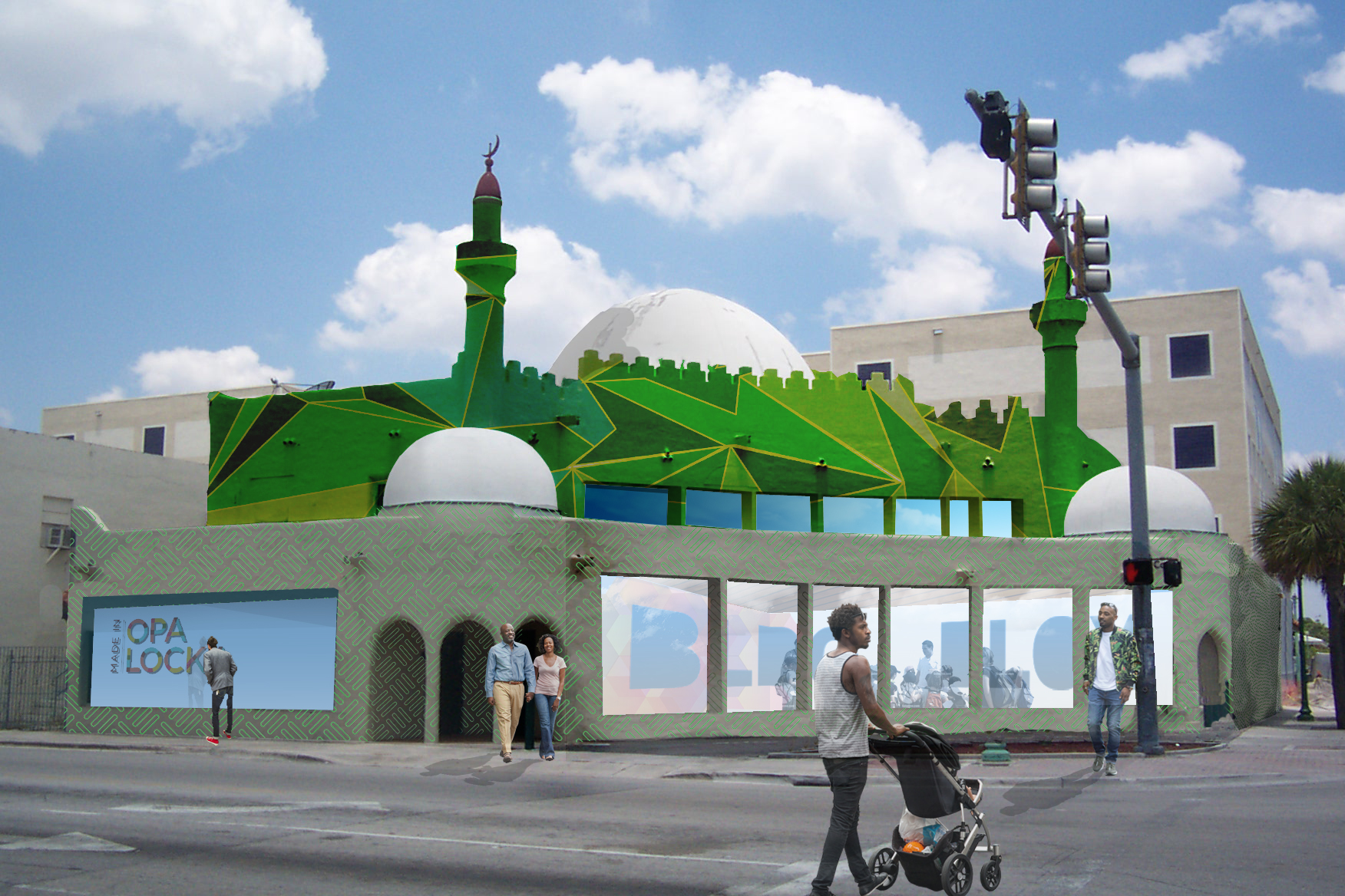 Opalocka Revisioned — Studio Barnes