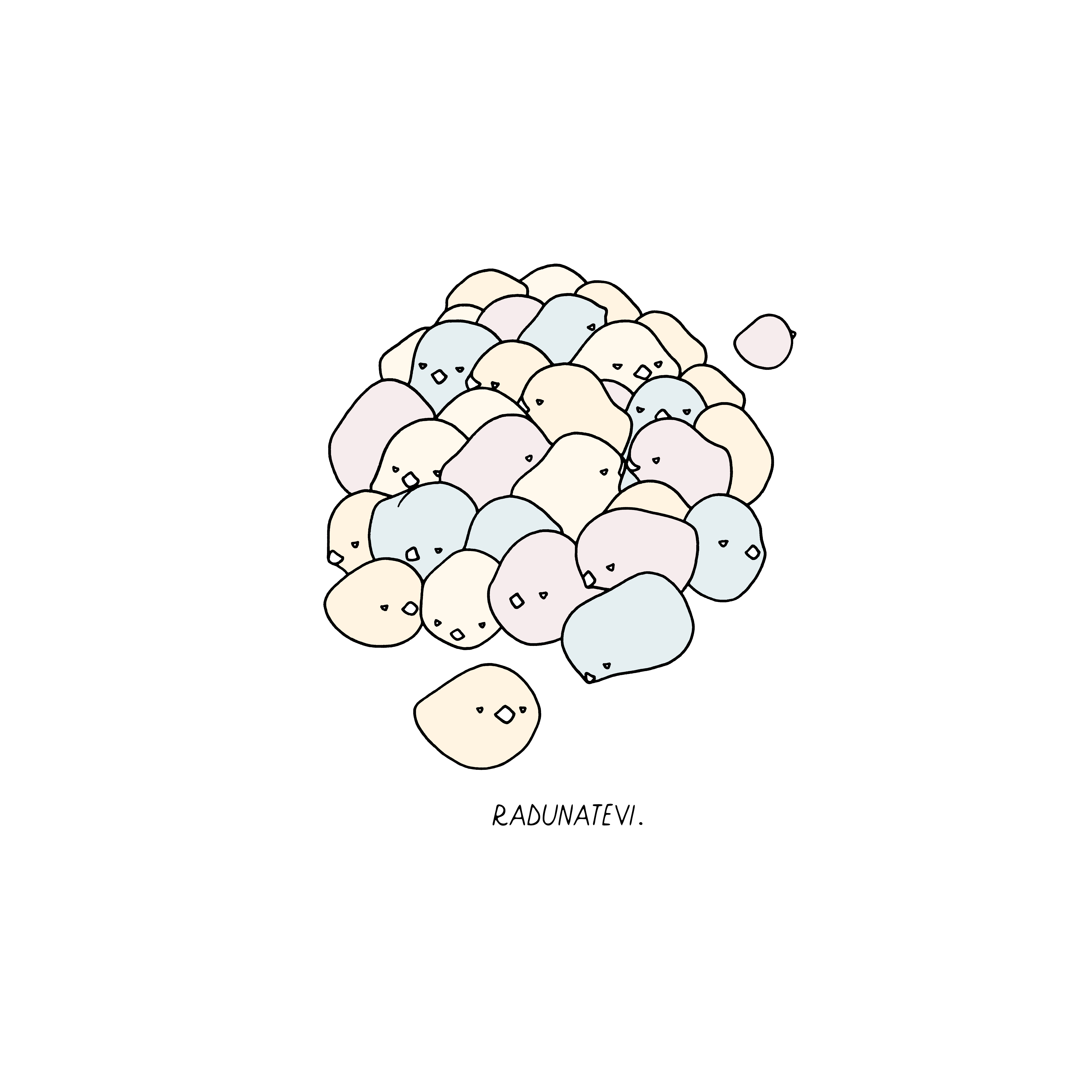 Radunatevi2019Opera selezionata ed esposta nell’ambito di Cheap street poster art 2019, Bologna