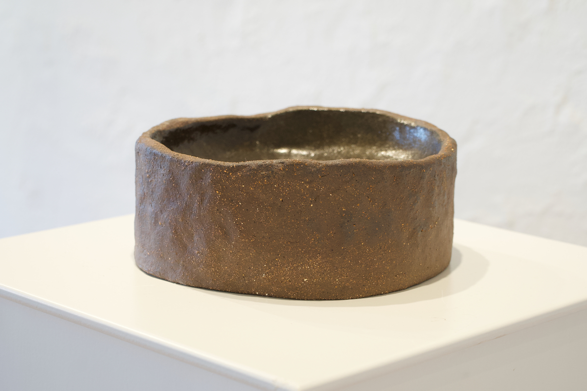 Tower of Silence. Ceramic glazed in Dufftown clay.