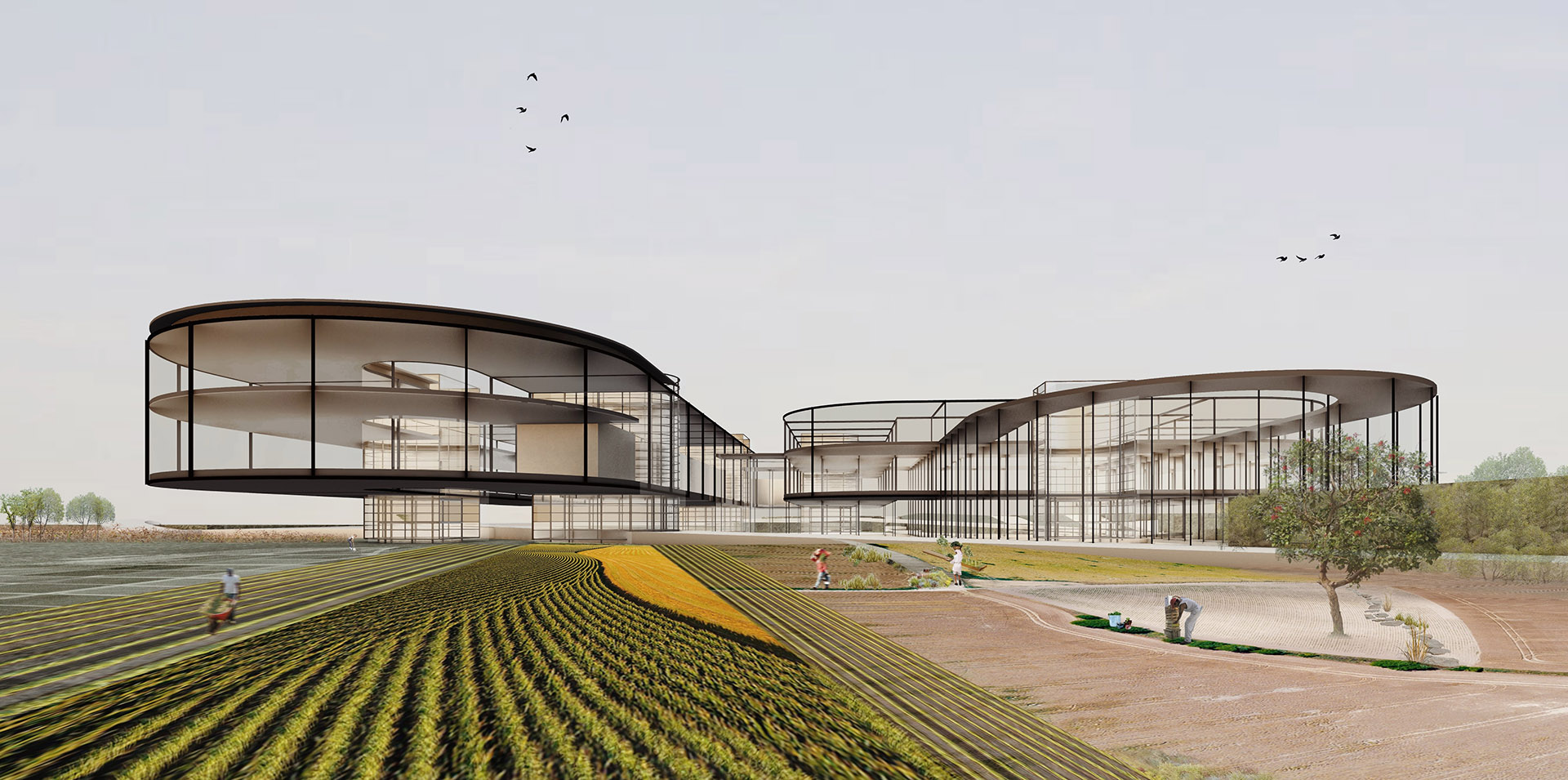 Work by B.Arch students: Alexandra Terrones and Irvin Sandoval