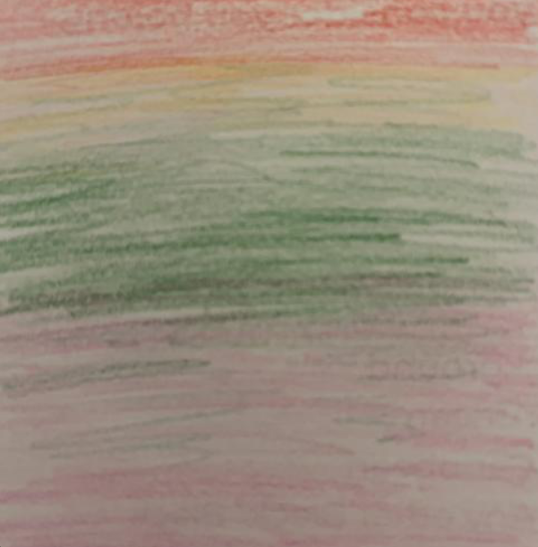 Draw of a participant of the workshop